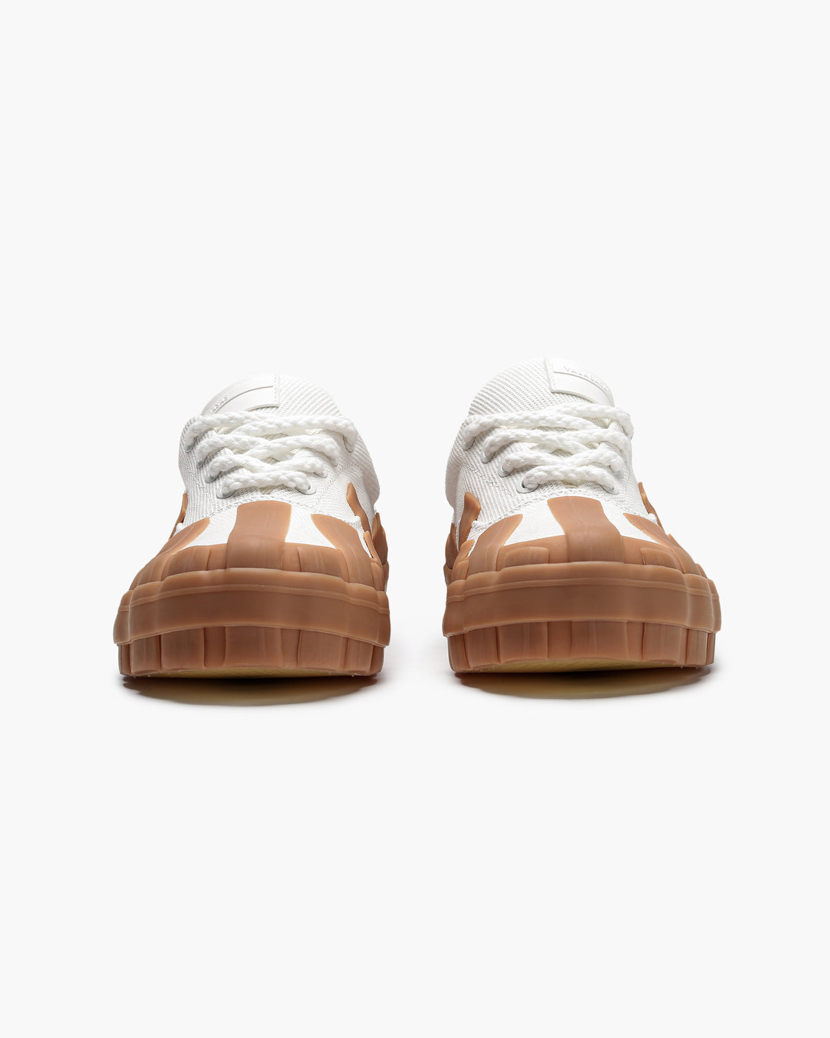 Yuratsu 100 White Gum Sneakers