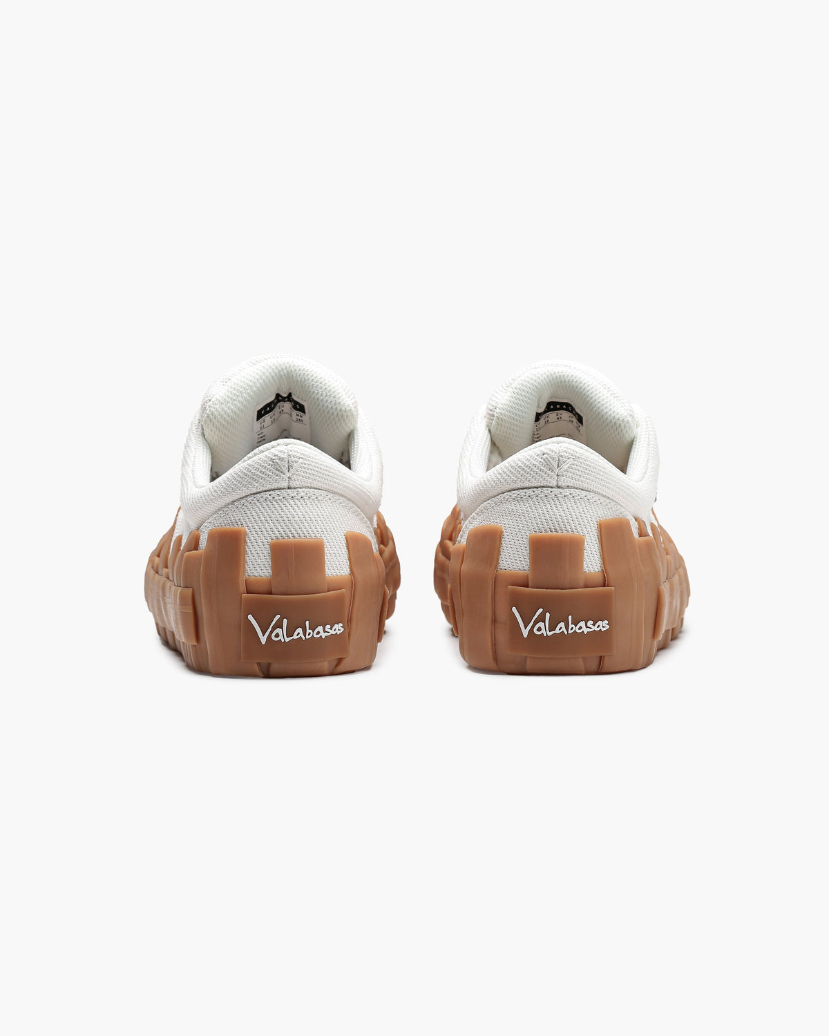Yuratsu 100 White Gum Sneakers