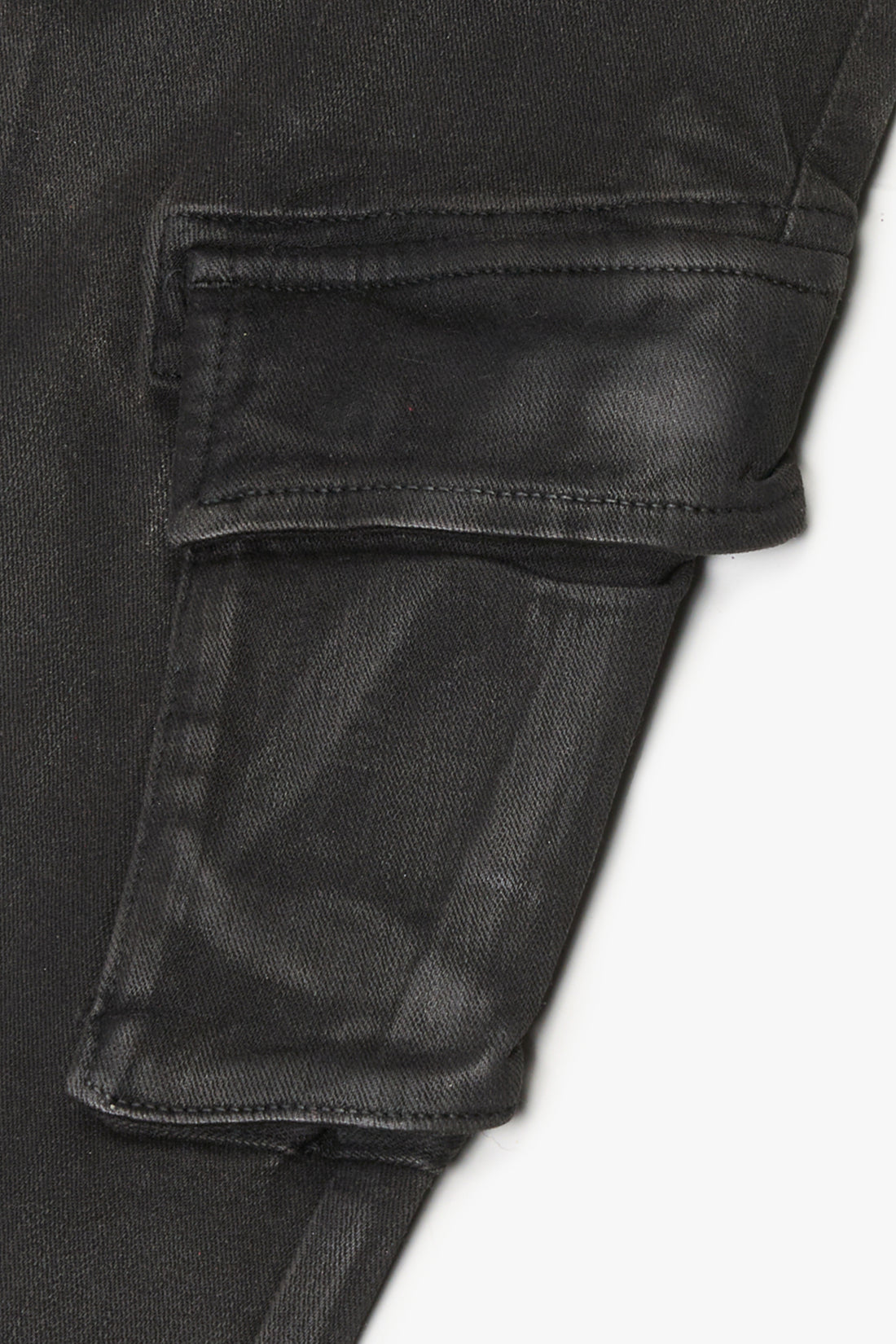 "PACIFIC" SKINNY JEAN GREY BLACK