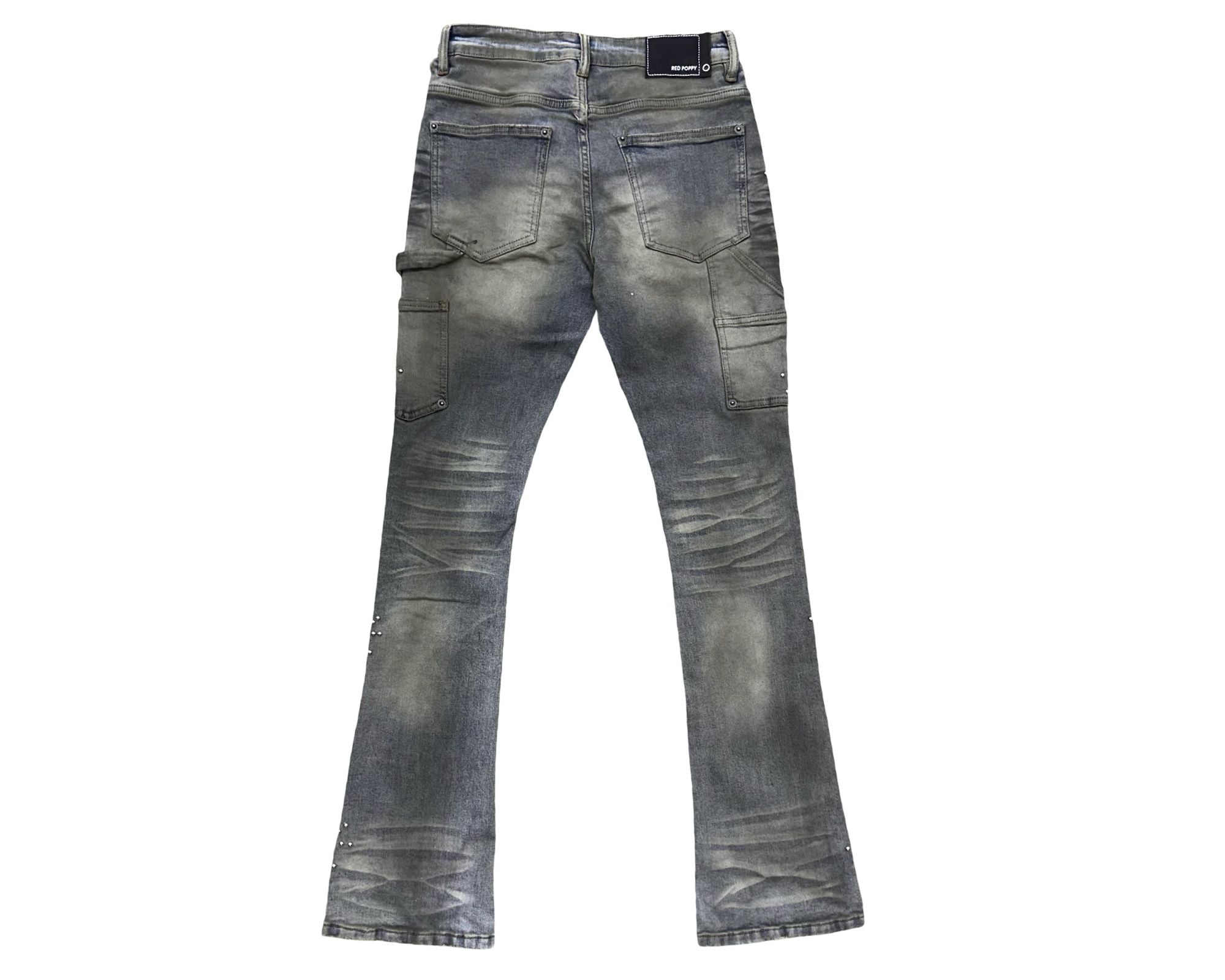 Red Poppy Men's Vintage Wash Jeans