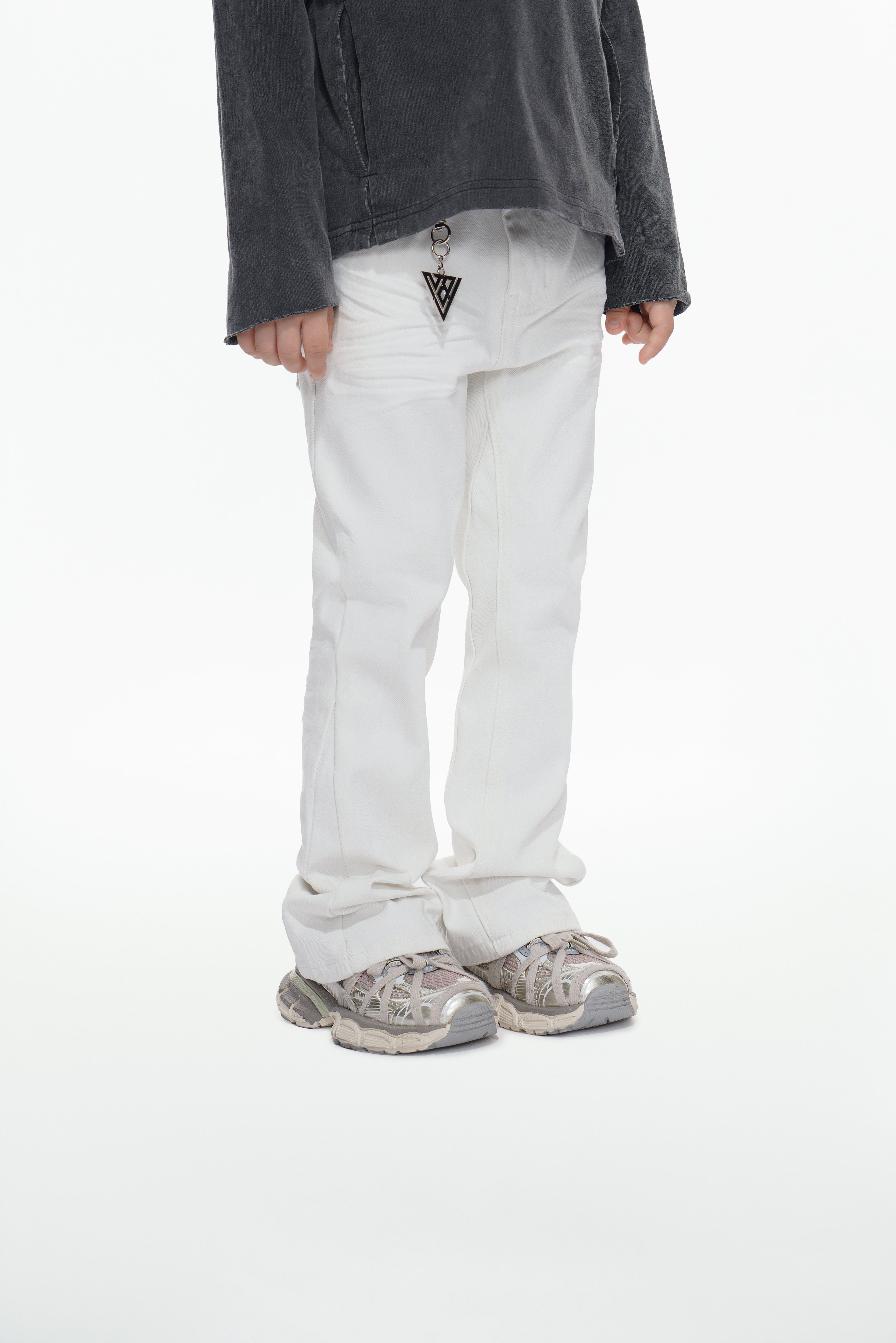 Valabasas V-Logo Youth Jeans - Stacked Fit
