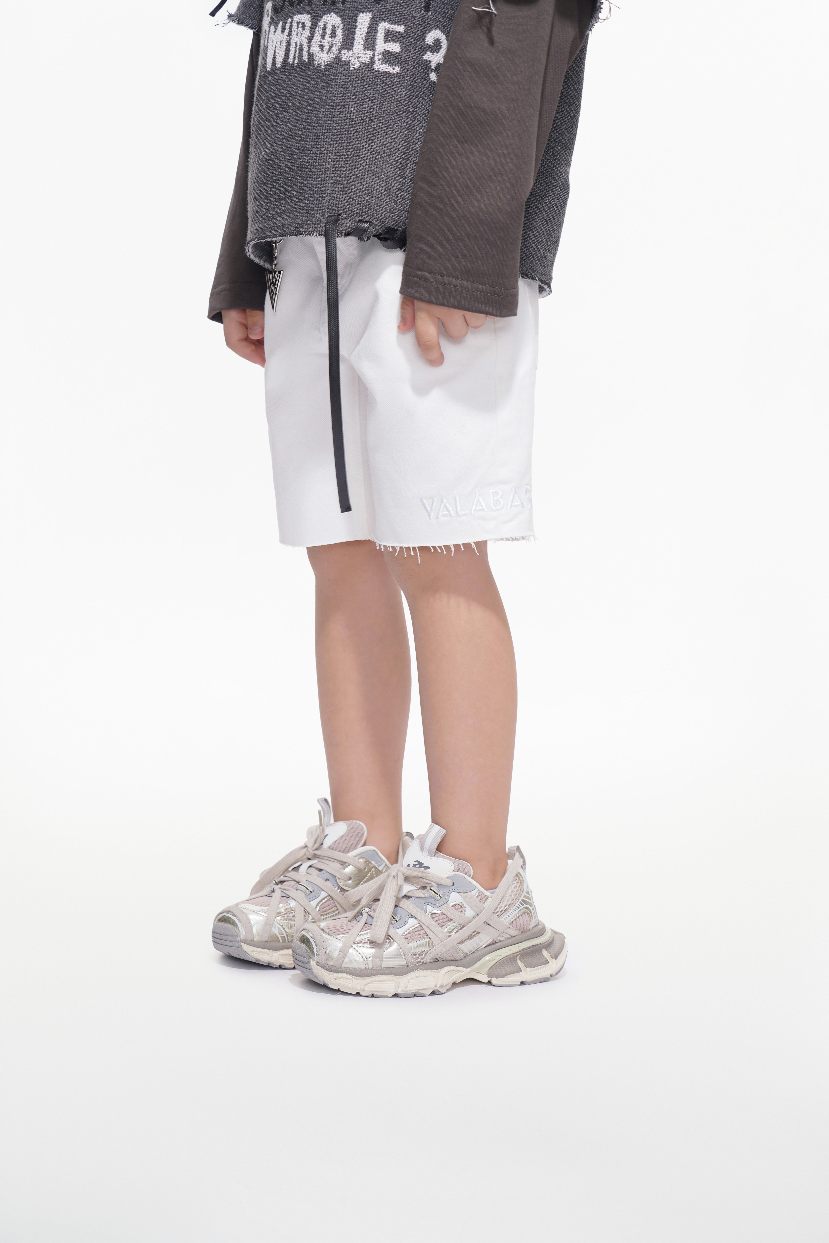Valabasas Script Youth Shorts - Relaxed Fit