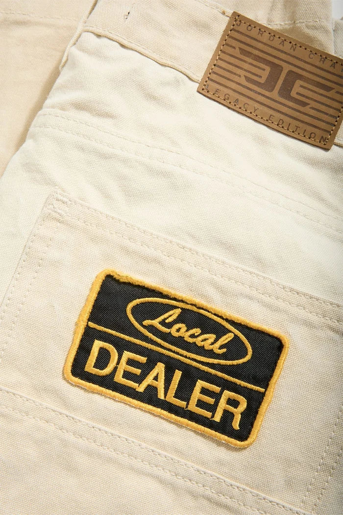 Xavier - Local Dealer Duck Canvas Carpenter Pants