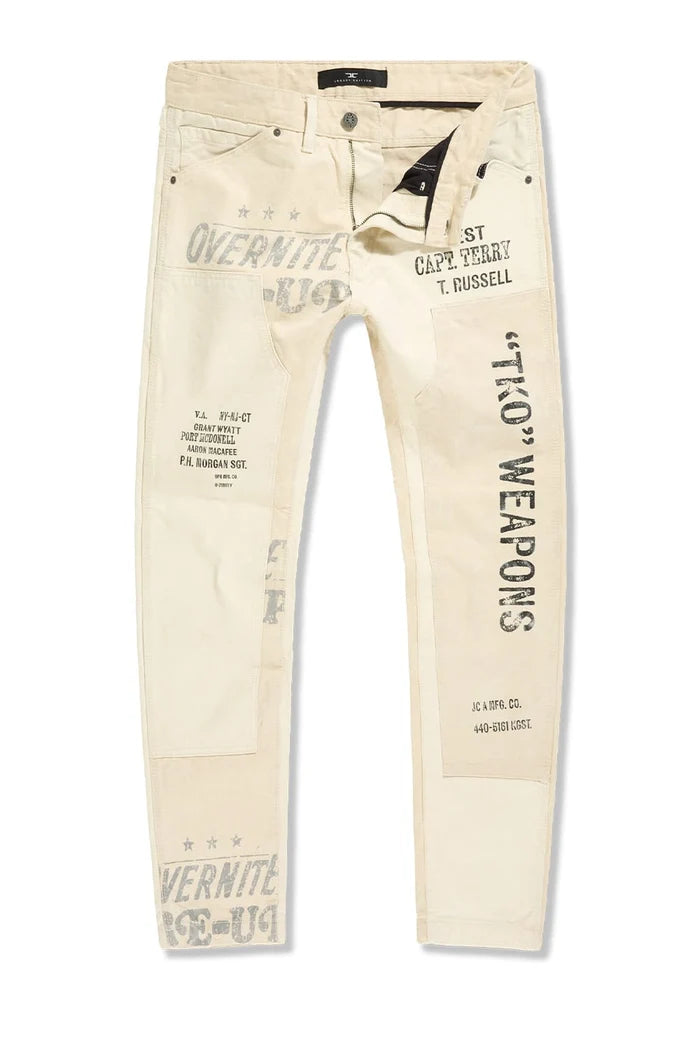 Xavier - Local Dealer Duck Canvas Carpenter Pants