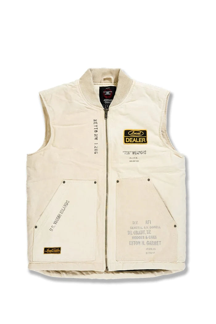 Local Dealer Duck Canvas Vest