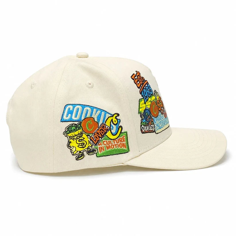 Cm262xsh03 | Hit Five Panel Snapback