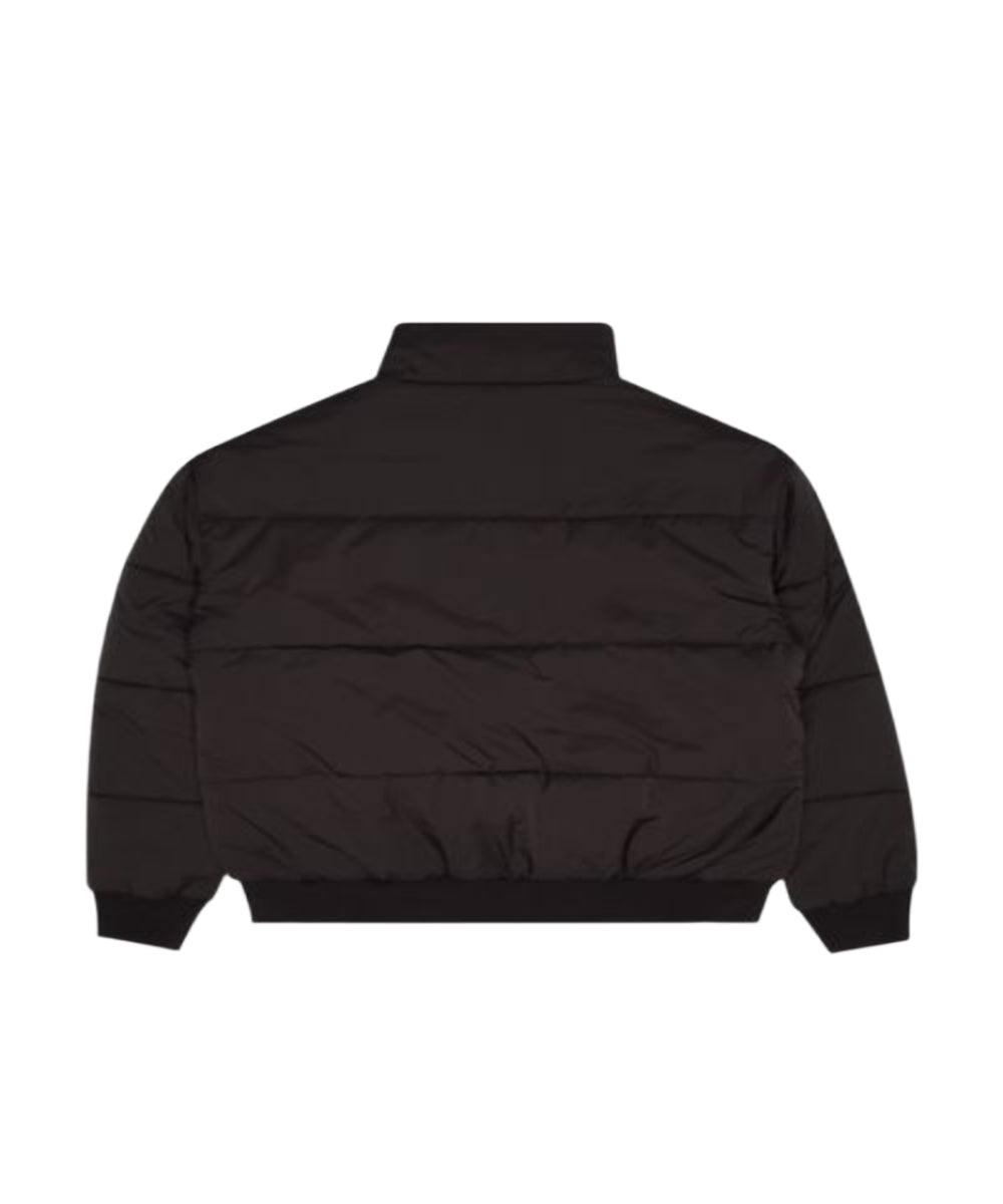 "IRREGULAR" JACKET BLACK
