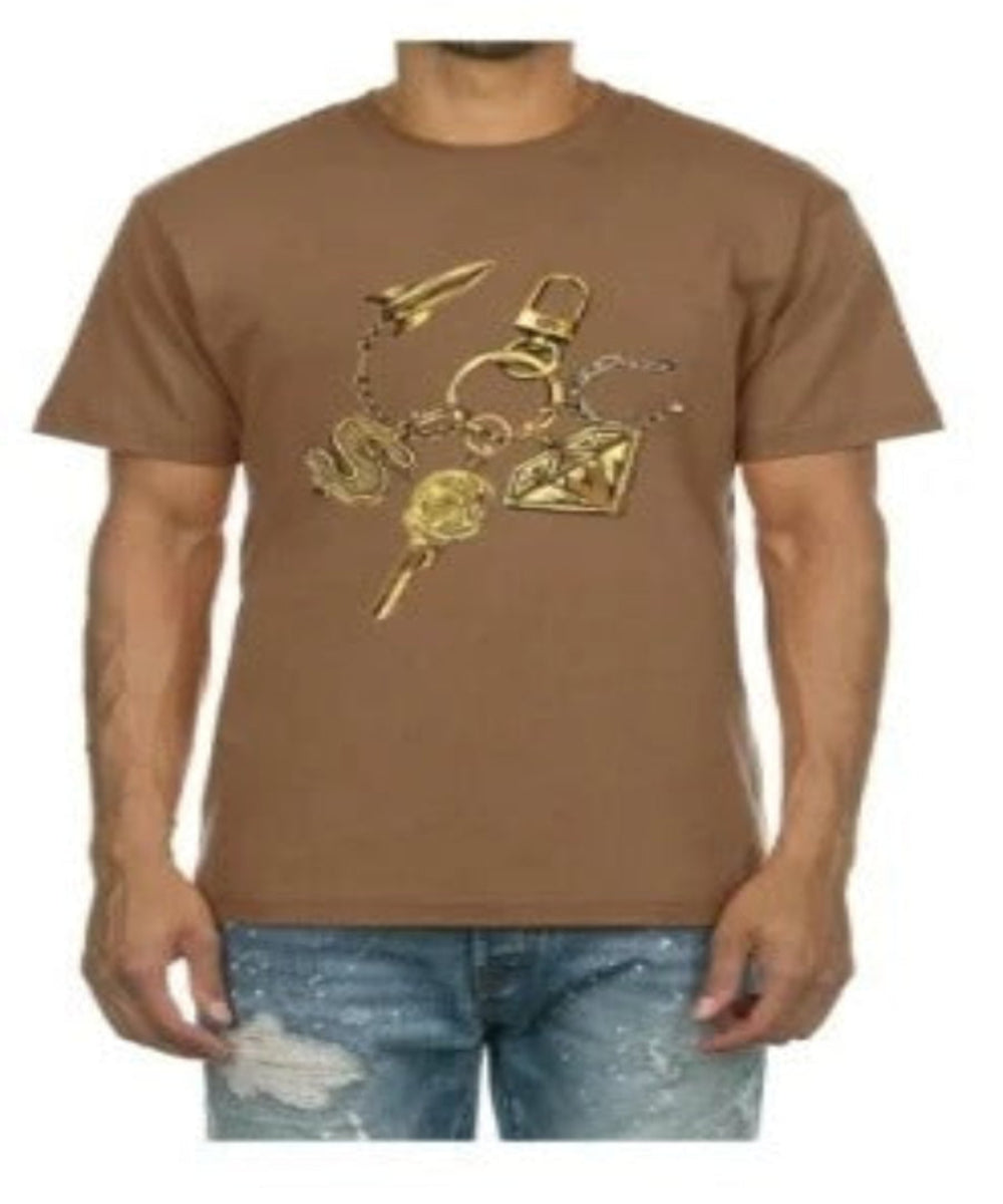 BB KEYCHAIN SS TEE SEPIA