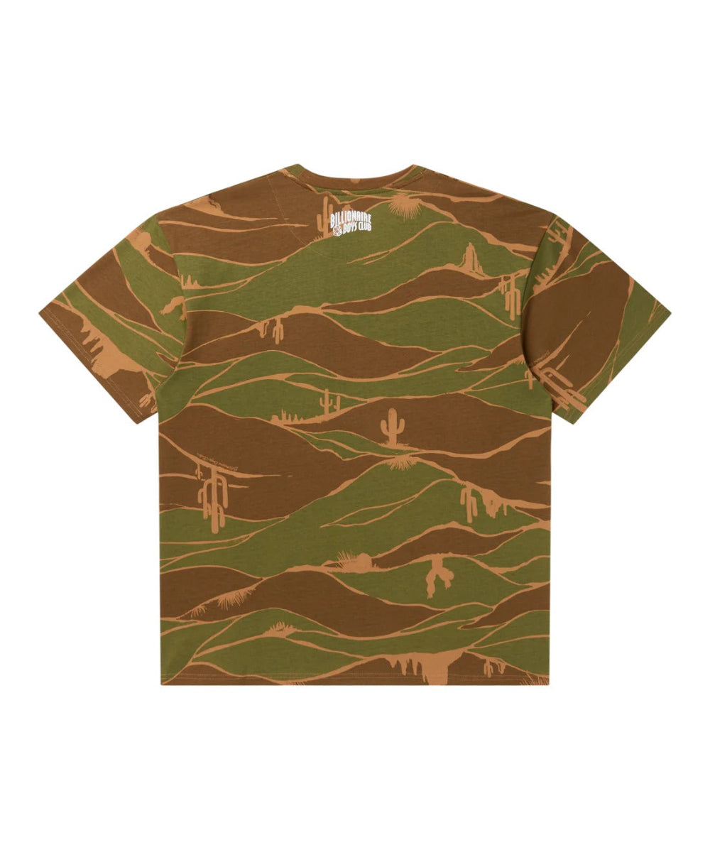 BB HELMET CAMO SS TEE