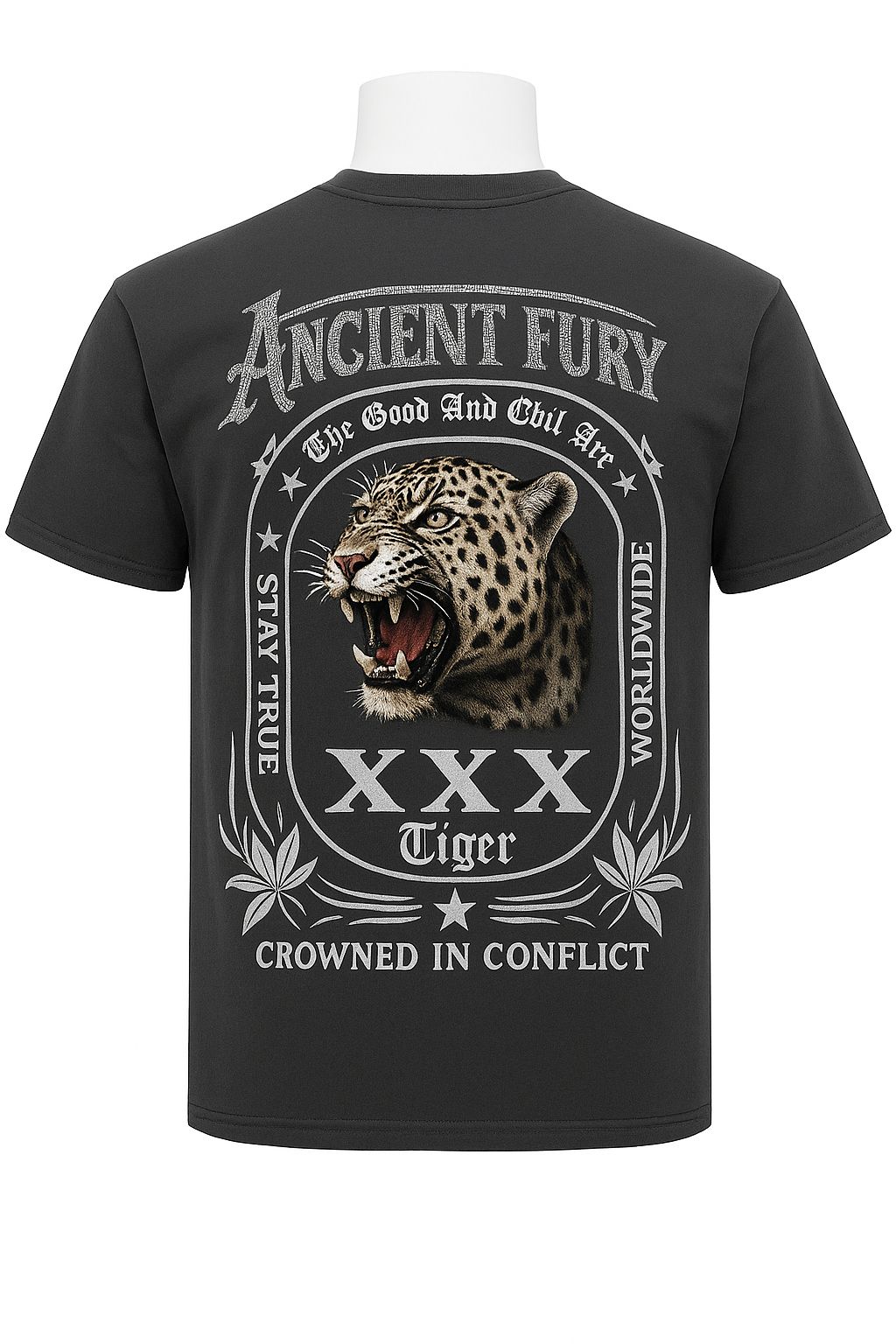 Reelistik Ancient Fury Diamond Red T-Shirt