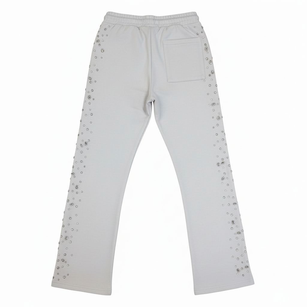 Red Poppy Men's Gray Sweatpants