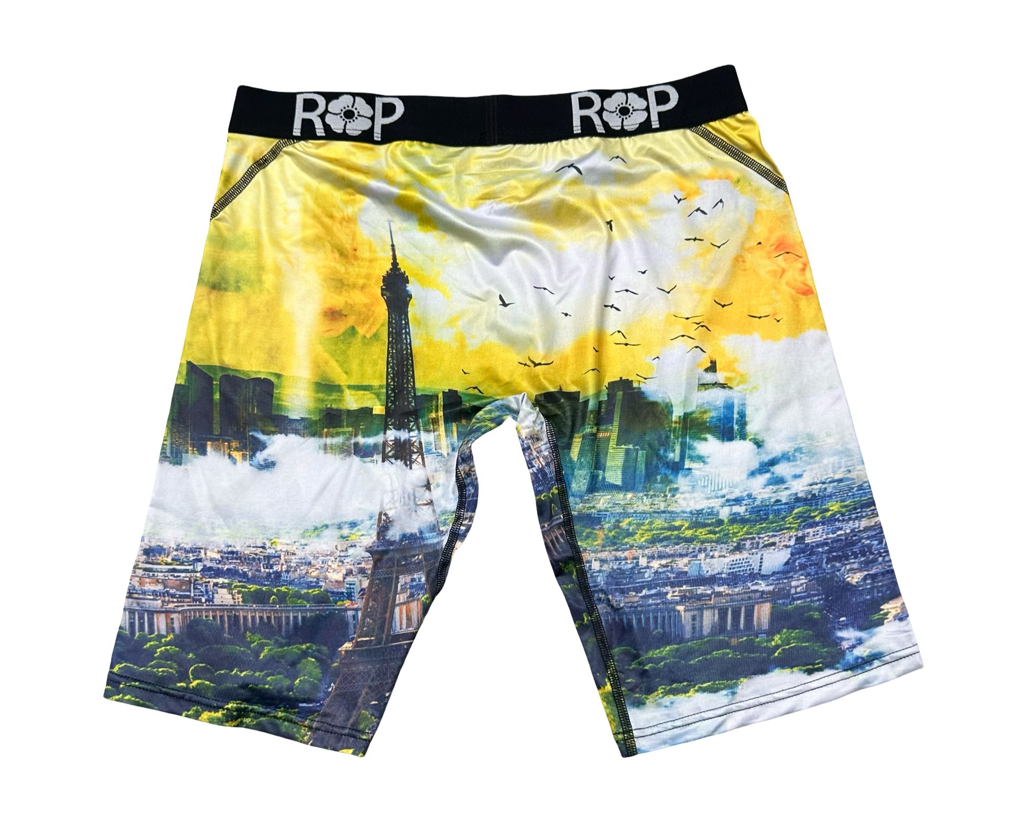 Red Poppy Landmark Underwear - Graphic