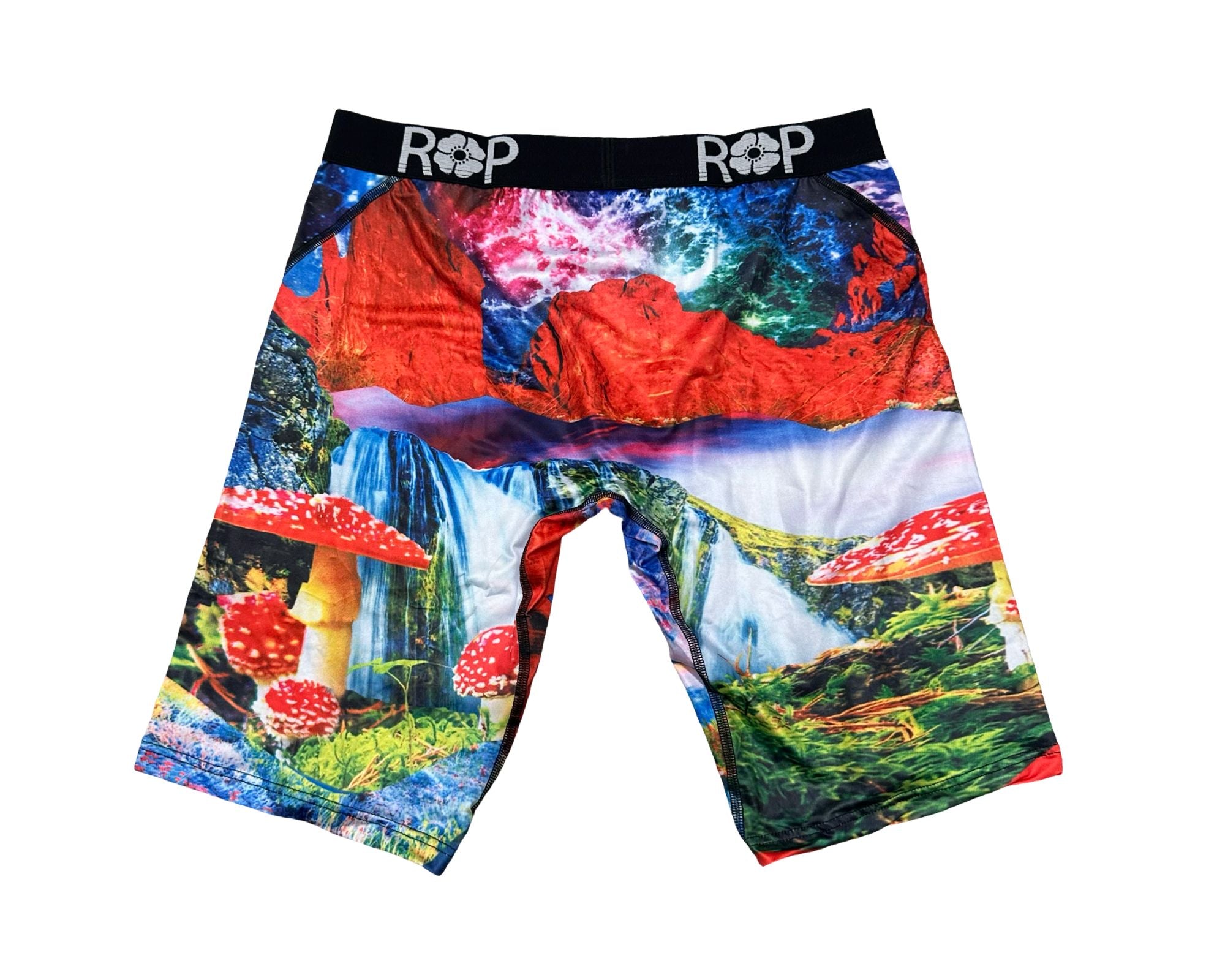 Red Poppy Mushroom Underwear - Graphic