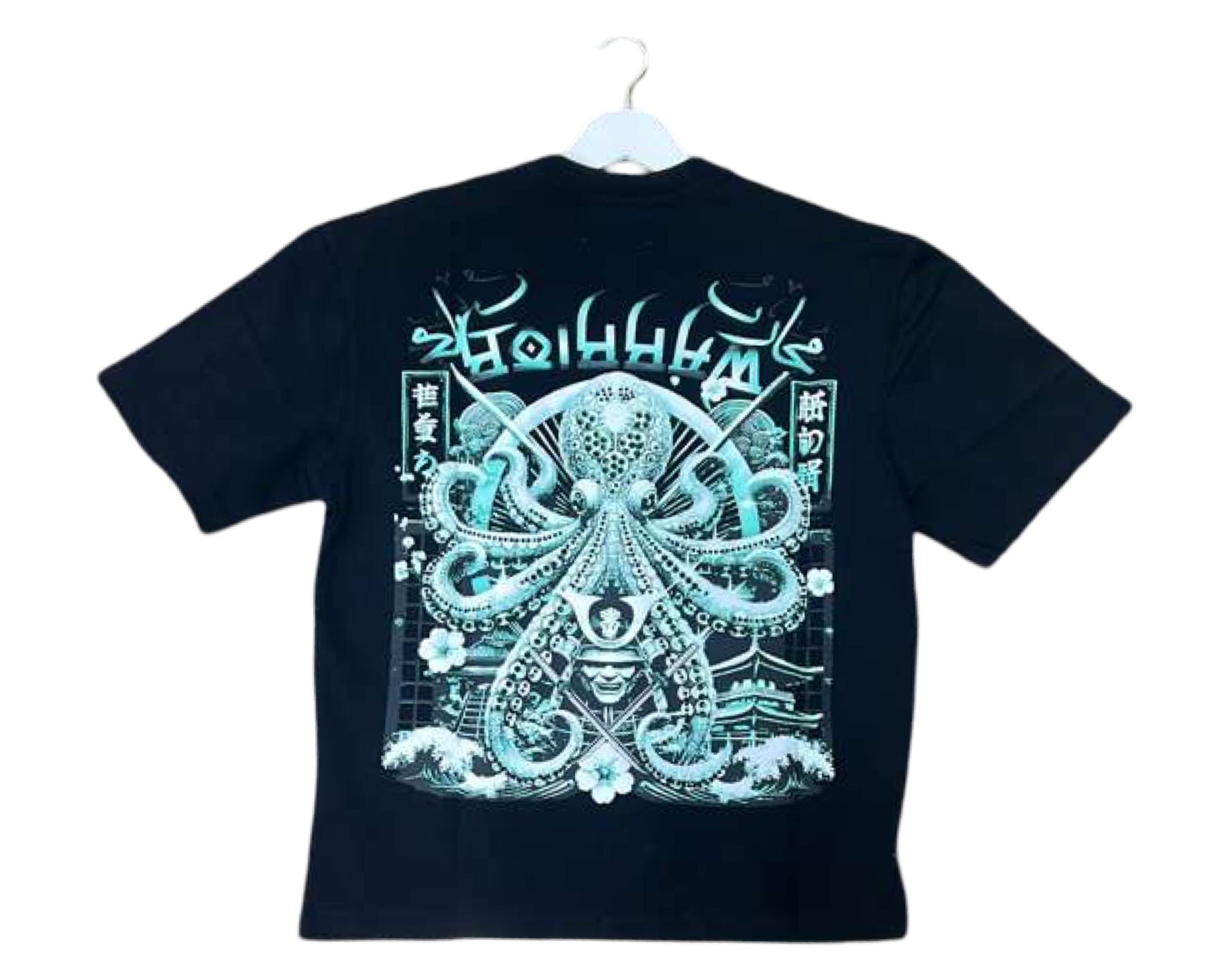 Denimicity Warrior Of The Seas Stoned Out T-Shirt - Graphic Print
