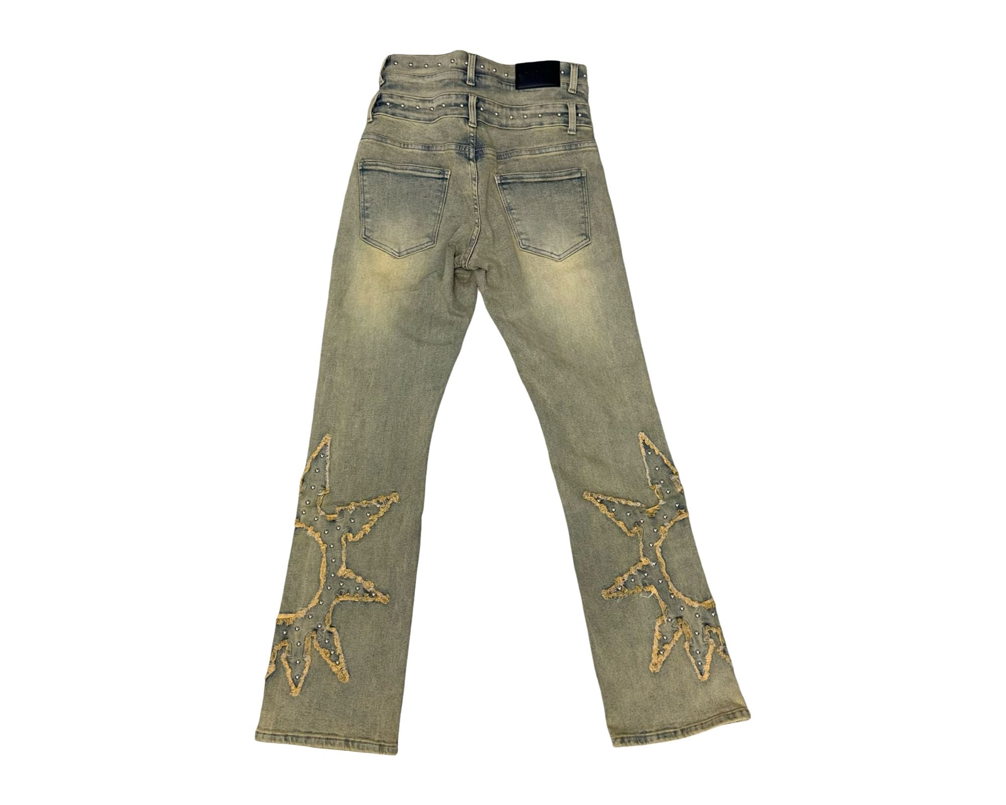 Elohm Dune Jeans - Olive Color