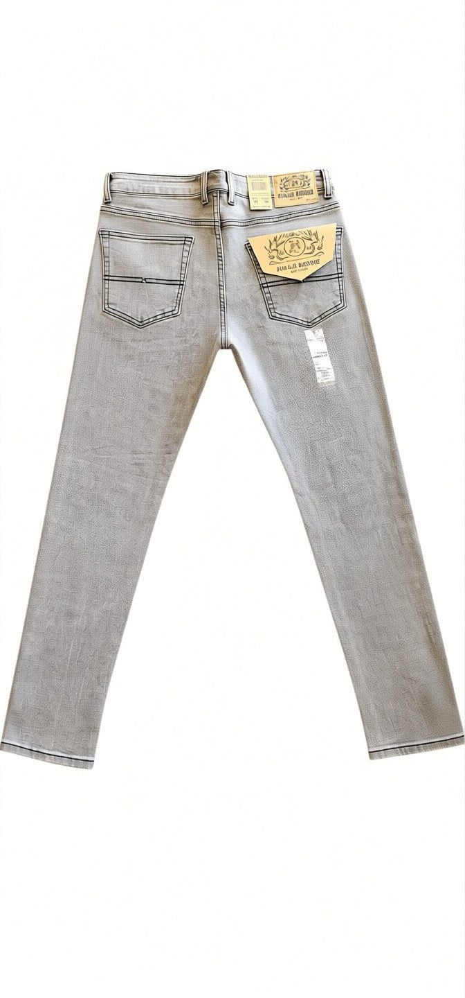 Hajji Denim Premium "Shadow" Slim Jeans