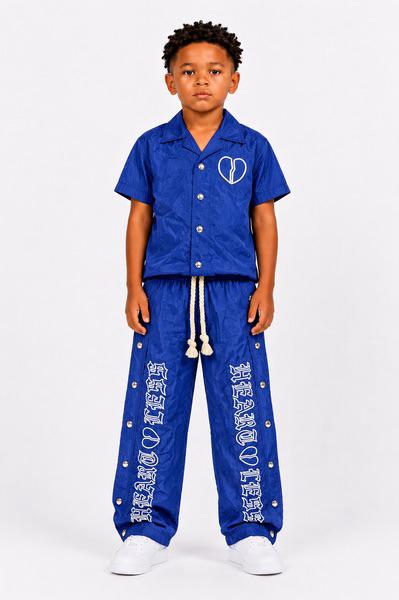 Kid's Heartless Nylon Pants