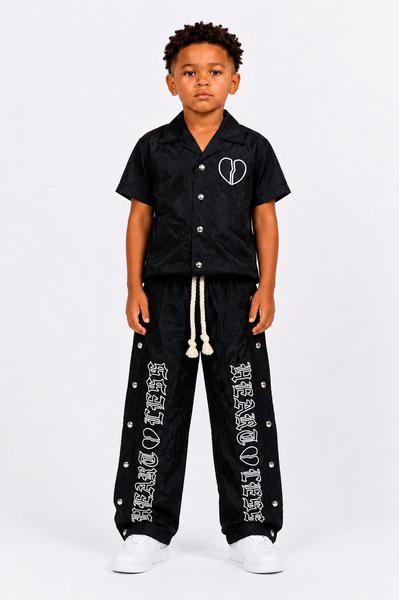 Kid's Heartless Nylon Pants