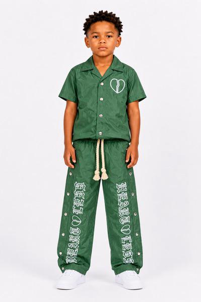 Kid's Heartless Nylon Pants