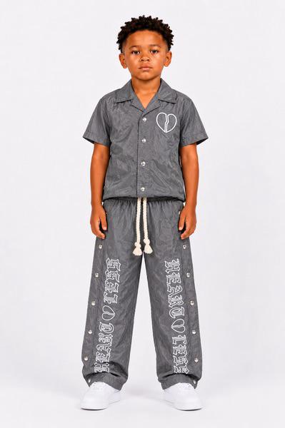 Kid's Heartless Nylon Pants