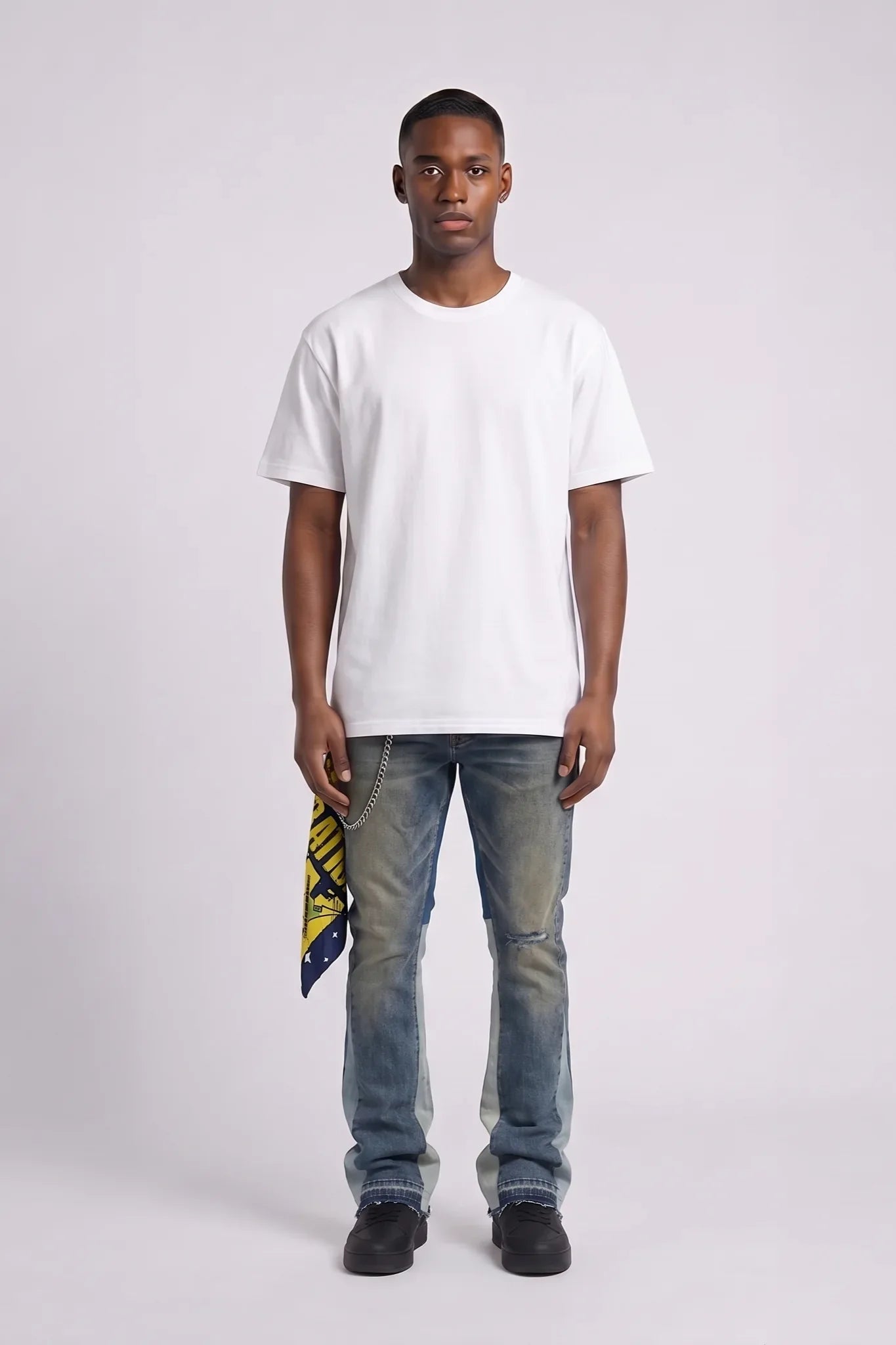 6Th Nbrhd Wolf River Men's Jeans - Faded