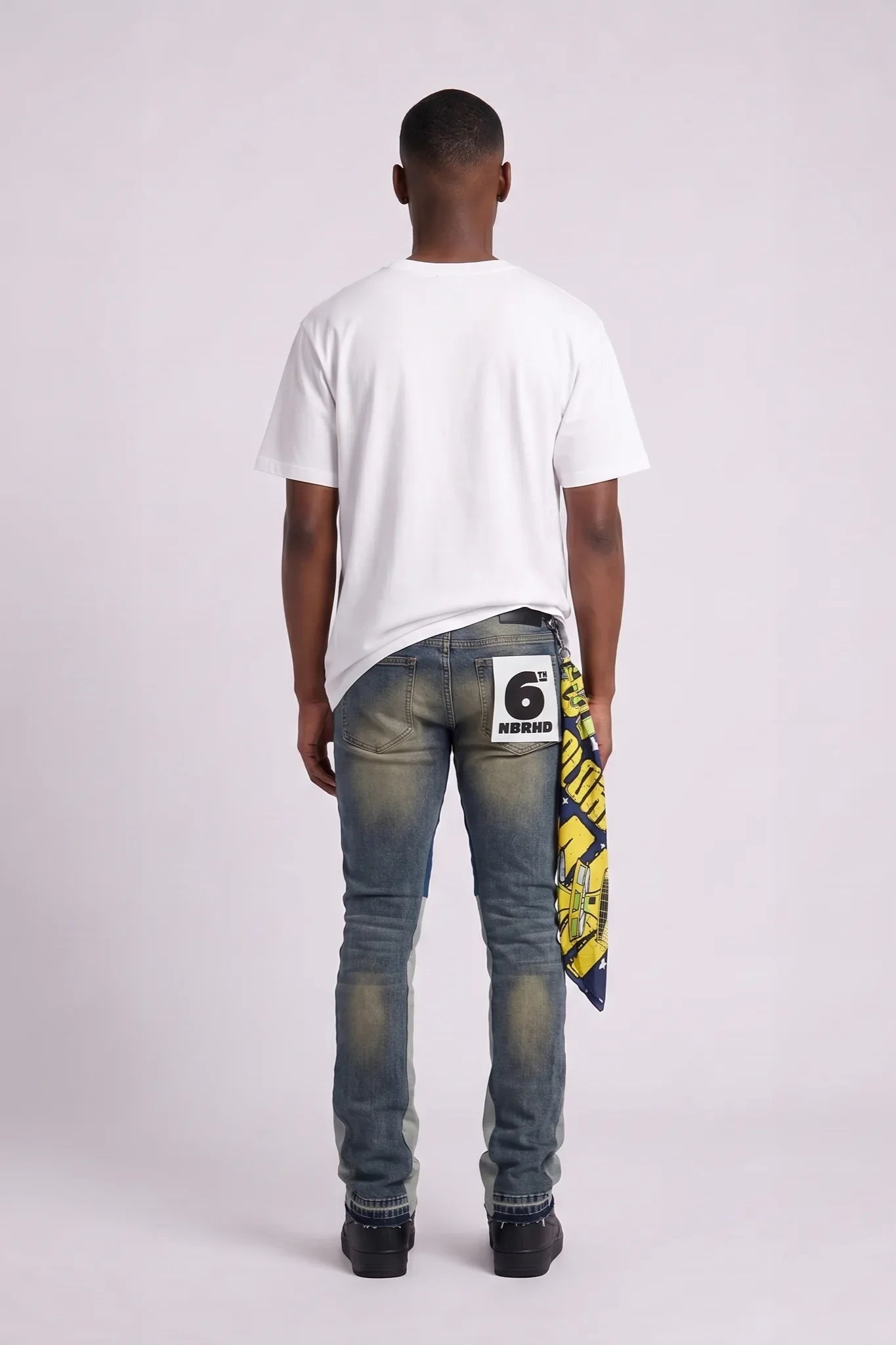 6Th Nbrhd Wolf River Men's Jeans - Faded