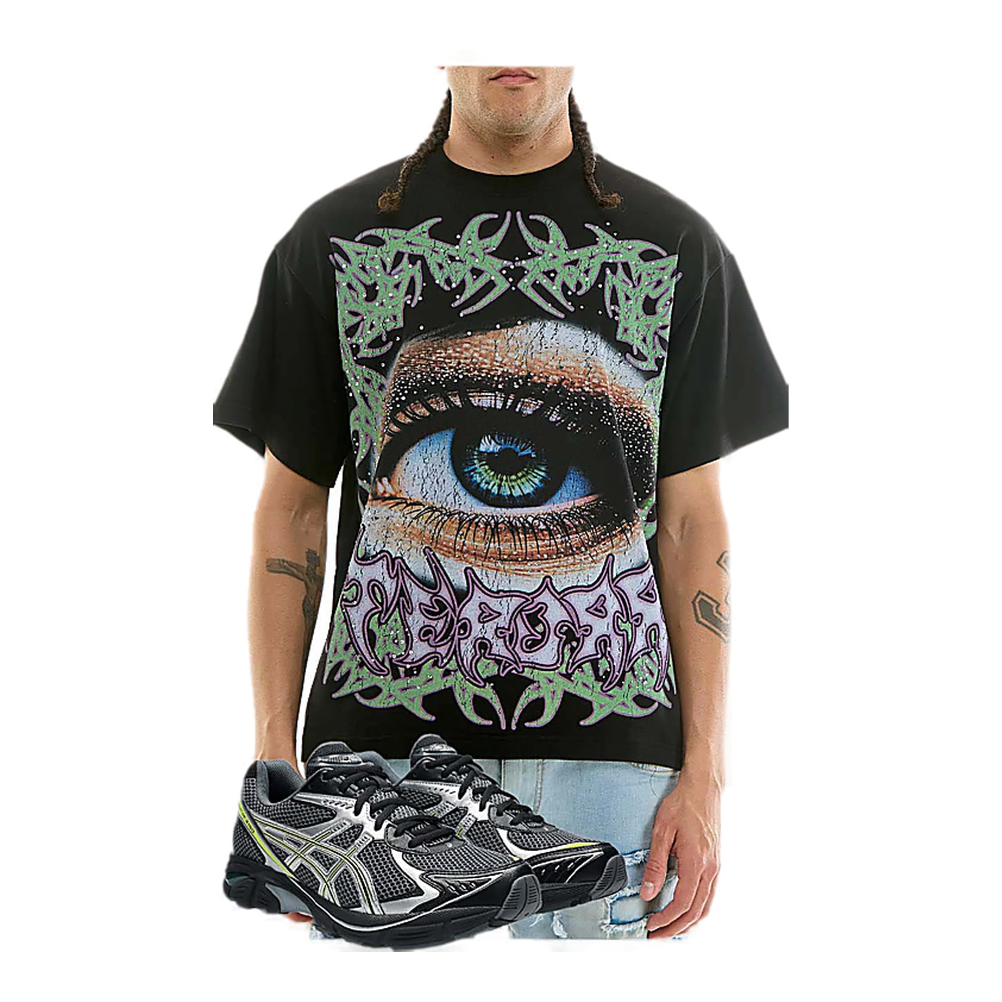 Kdnk Eye T-Shirt - Oversized