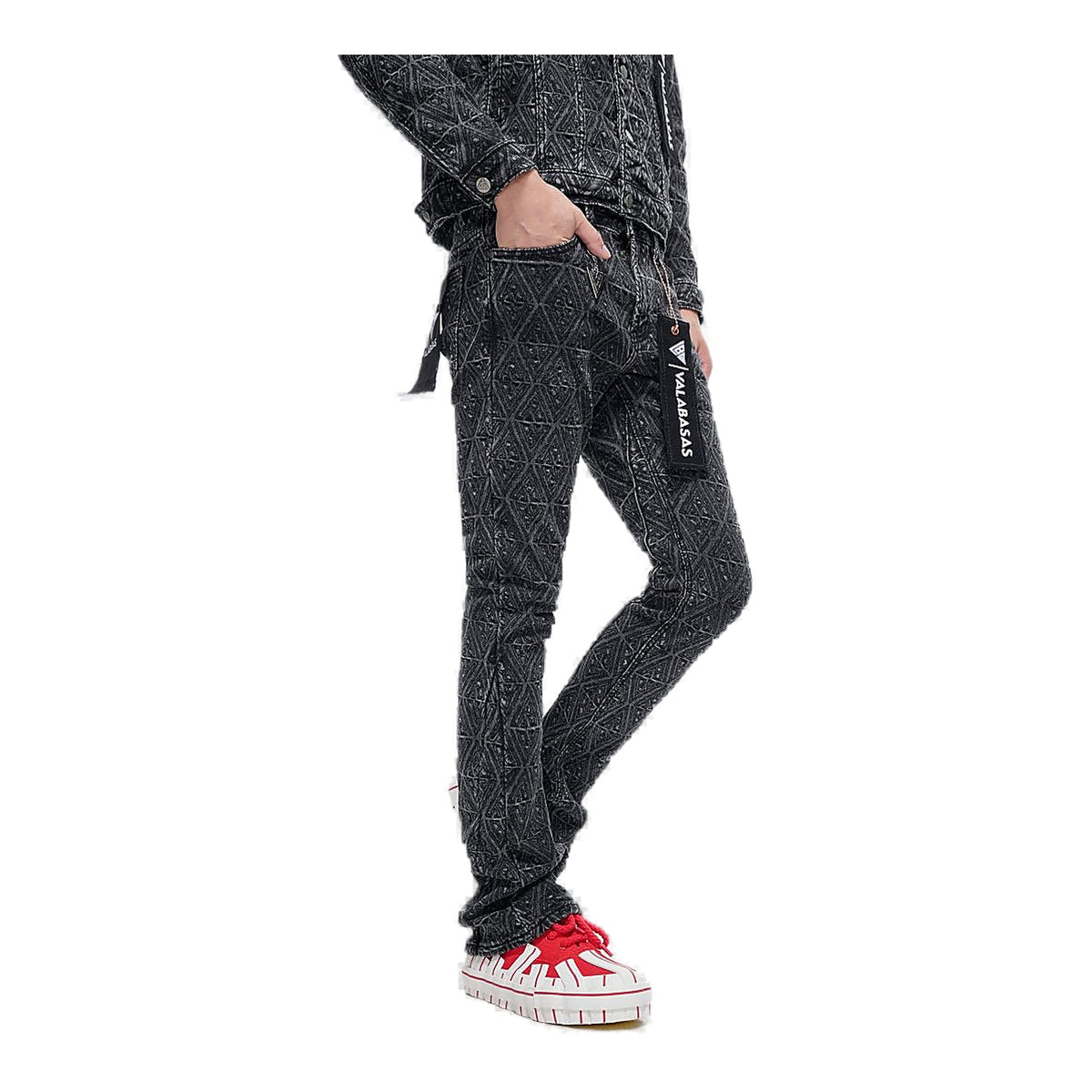 Valabasas Lockjaw Jeans - Stacked Black