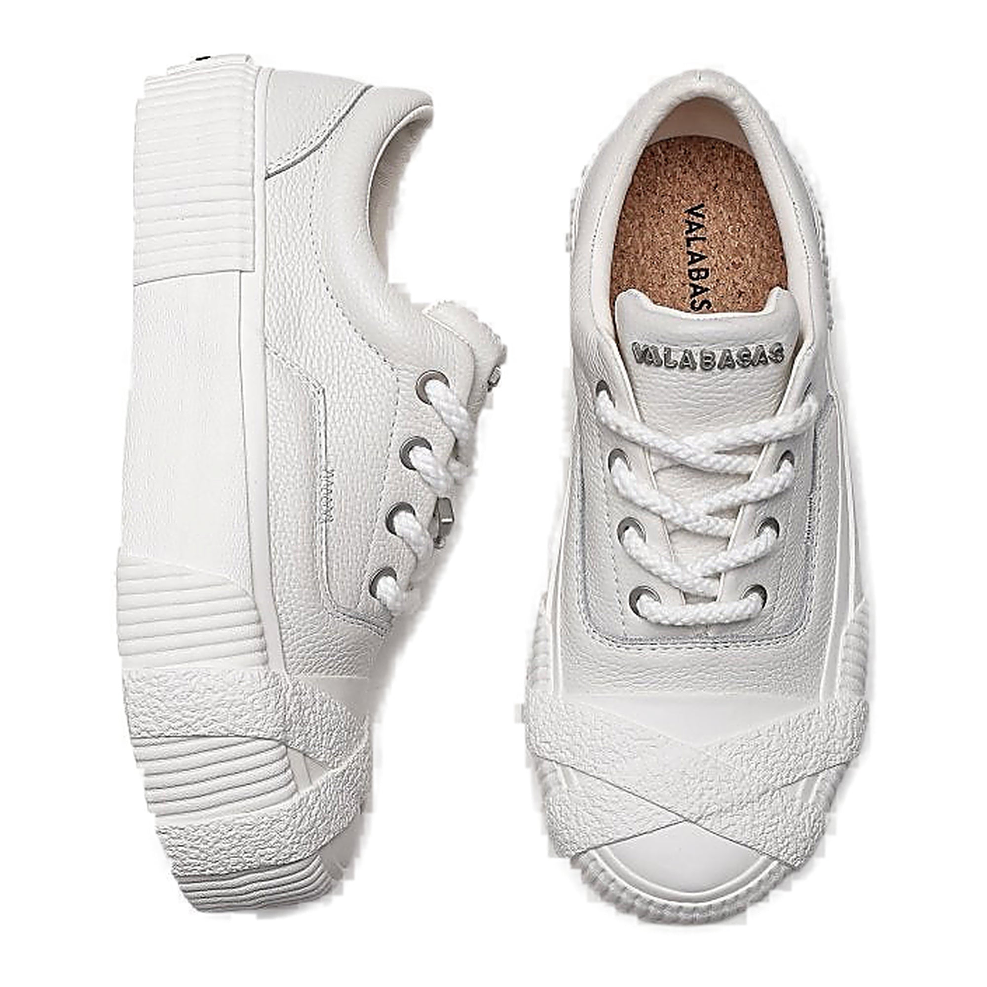 Valabasas Twisted Metal Sneakers - Platform Sole