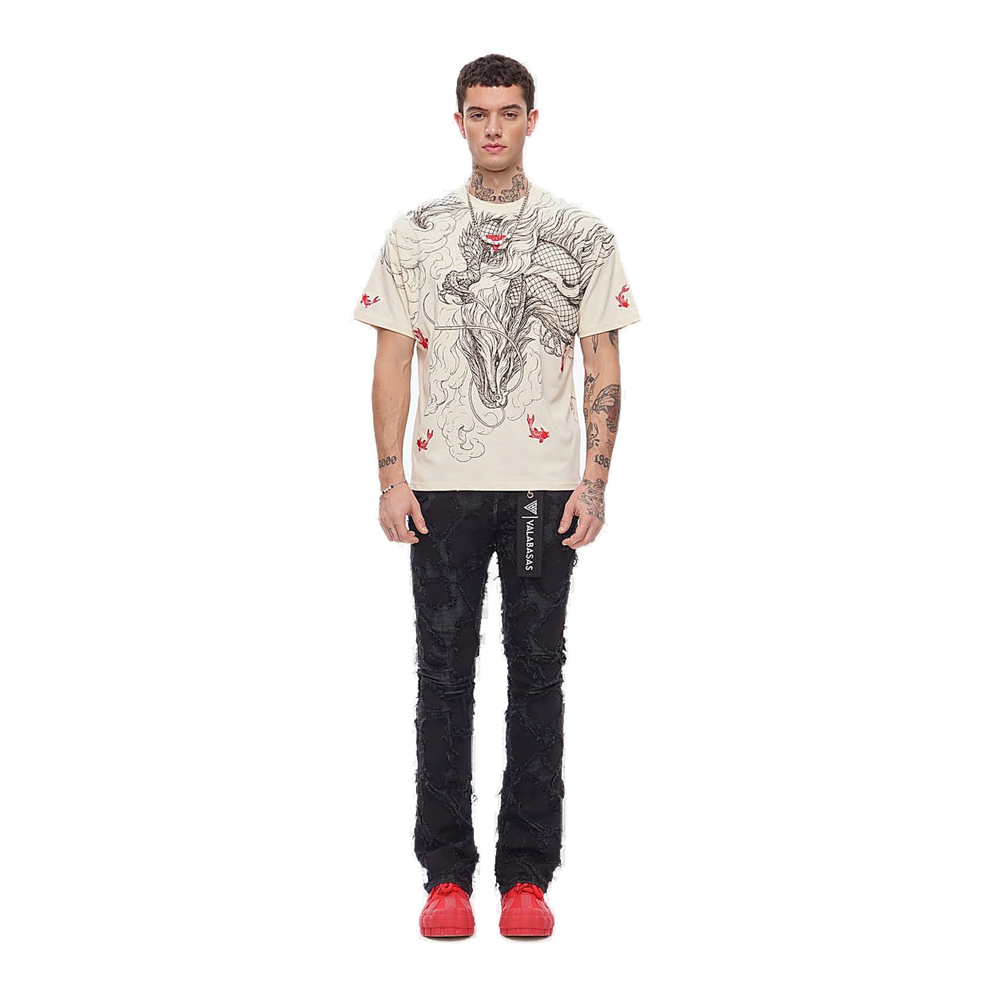 Valabasas Mythic Tee - Graphic Print
