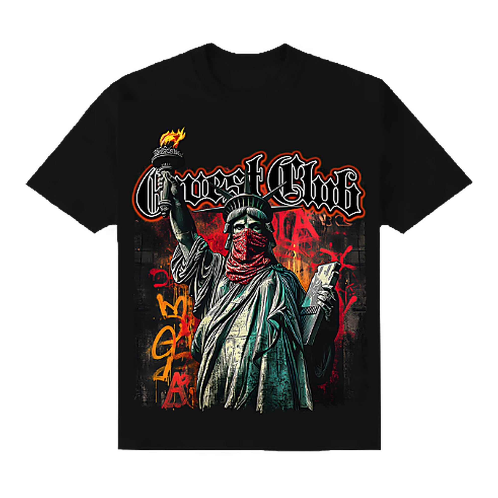 G-West Freedom Unmasked Tee Men's T-Shirt