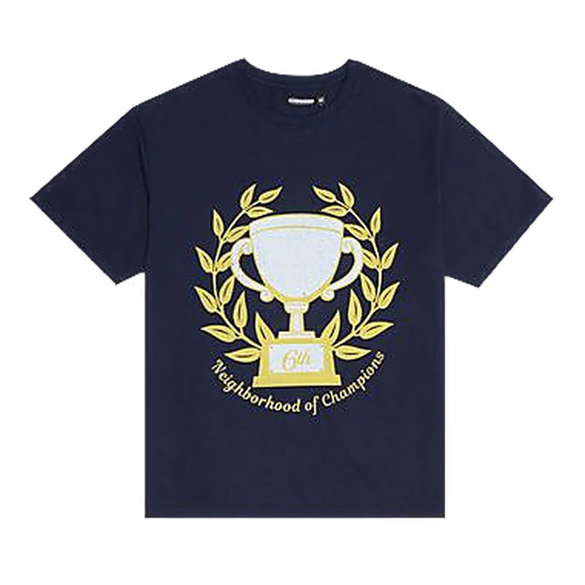 6Th Nbrhd Trophy Men's T-Shirt - Navy