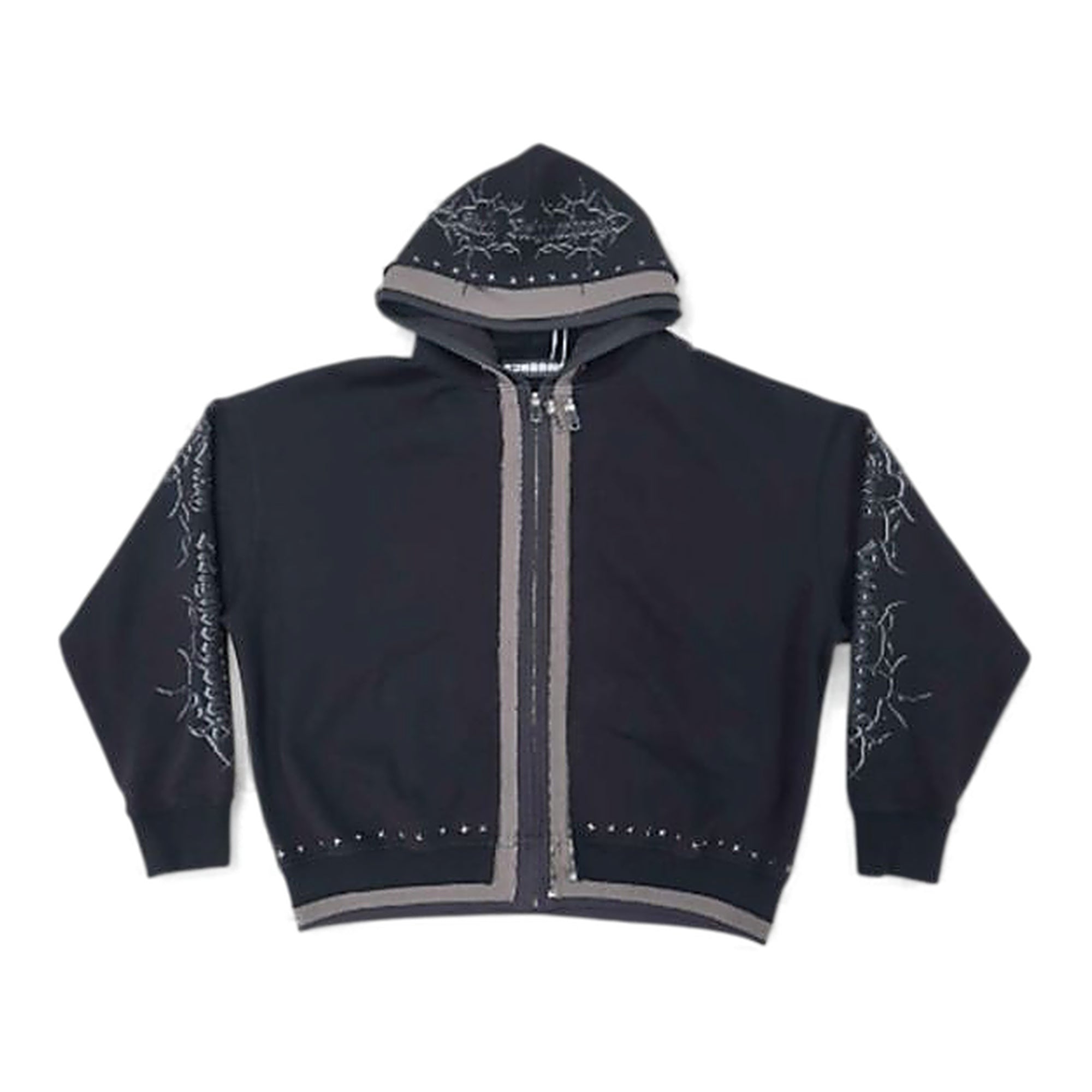 6th Nbrhd Wisteria Hoodie - Zip-Up
