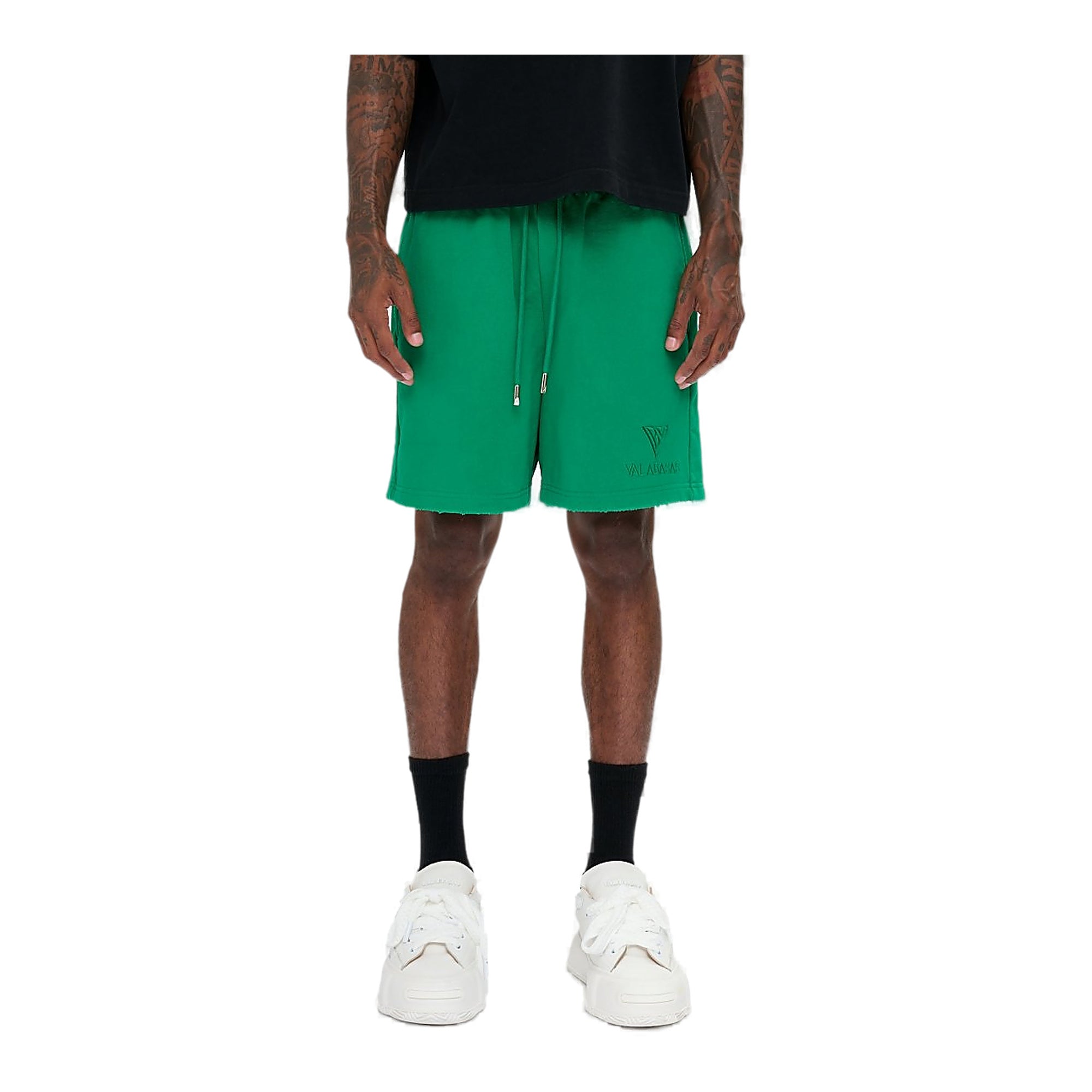 Valabasas Tonal Logo Shorts - Relaxed Fit