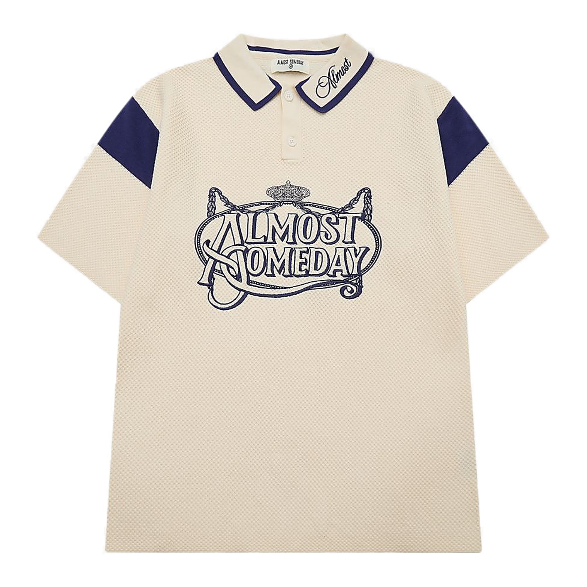 Almost Someday Clubhouse Polo-Shirt - Graphic