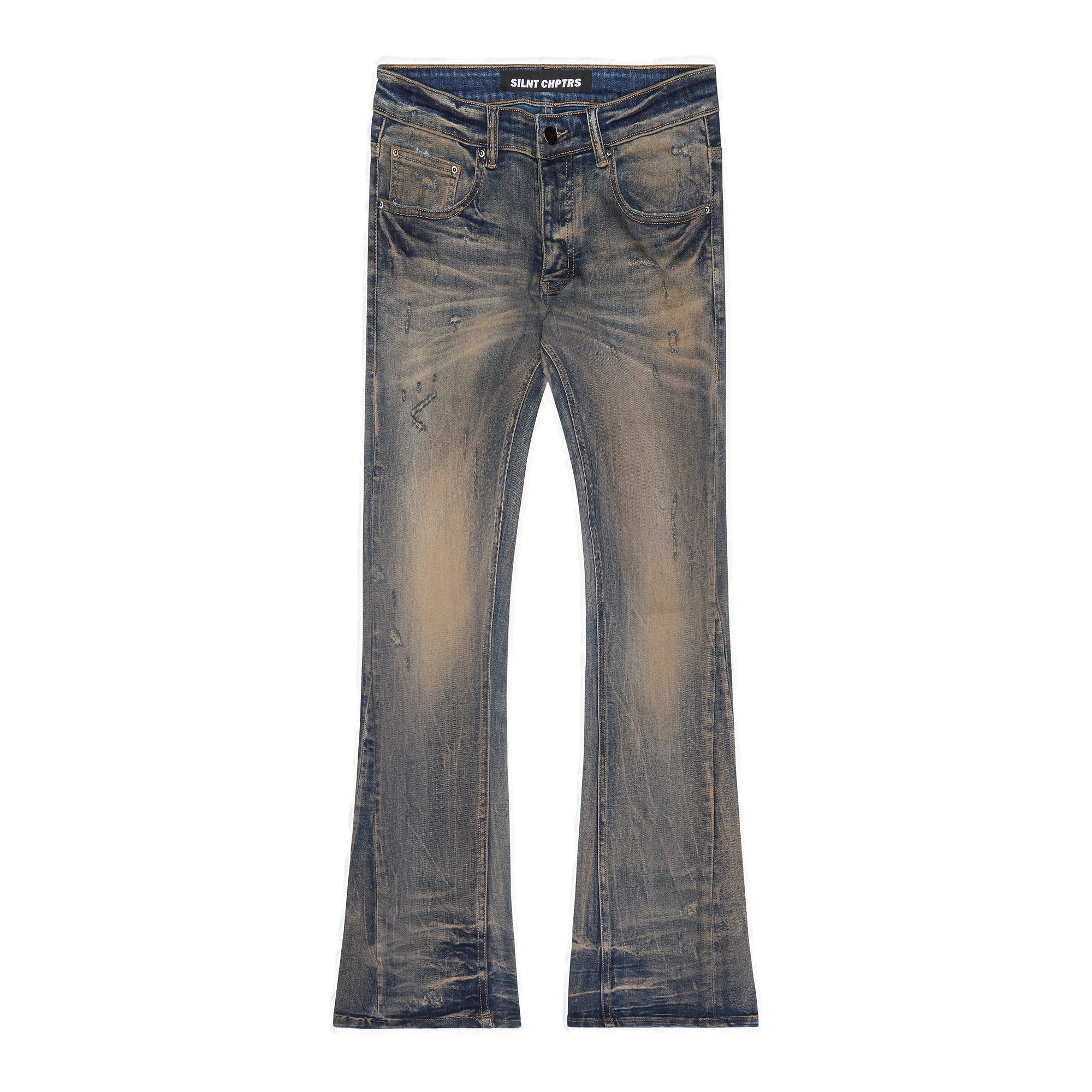 Silnt Chptrs Avenue Jeans - Distressed Wash