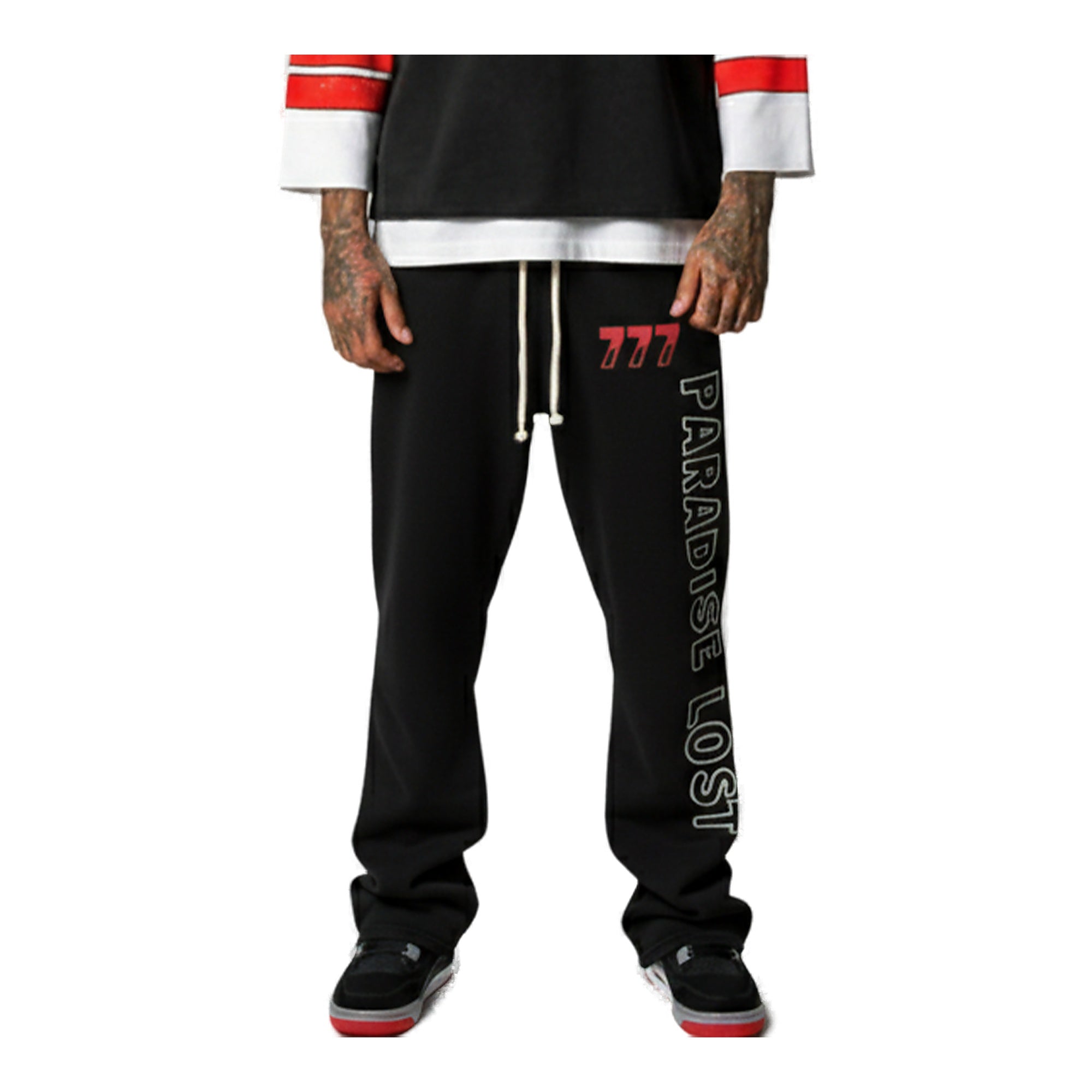 Paradise Lost Combat Joggers - Black