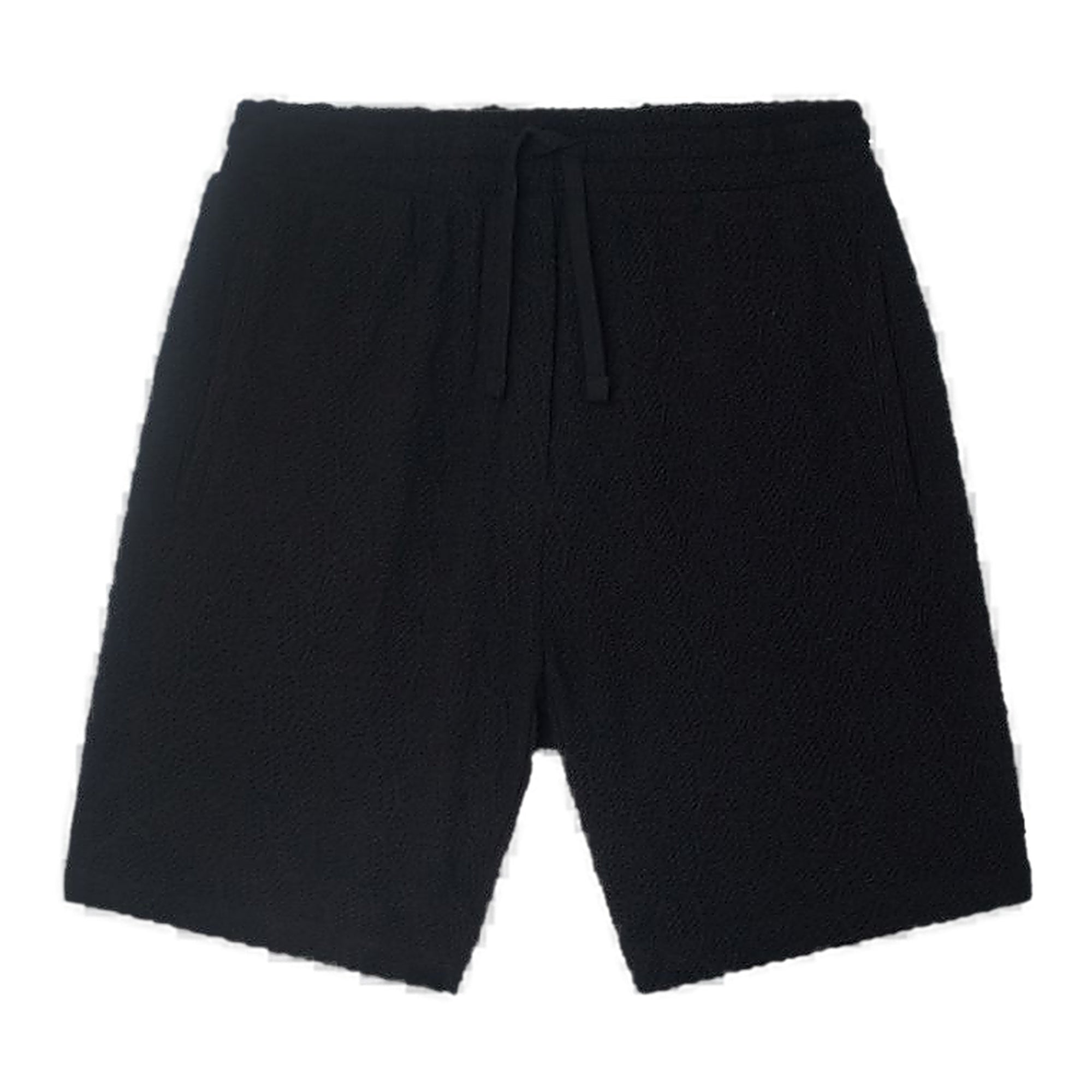 Reason Brand Textured Shorts - Elastic Waistband