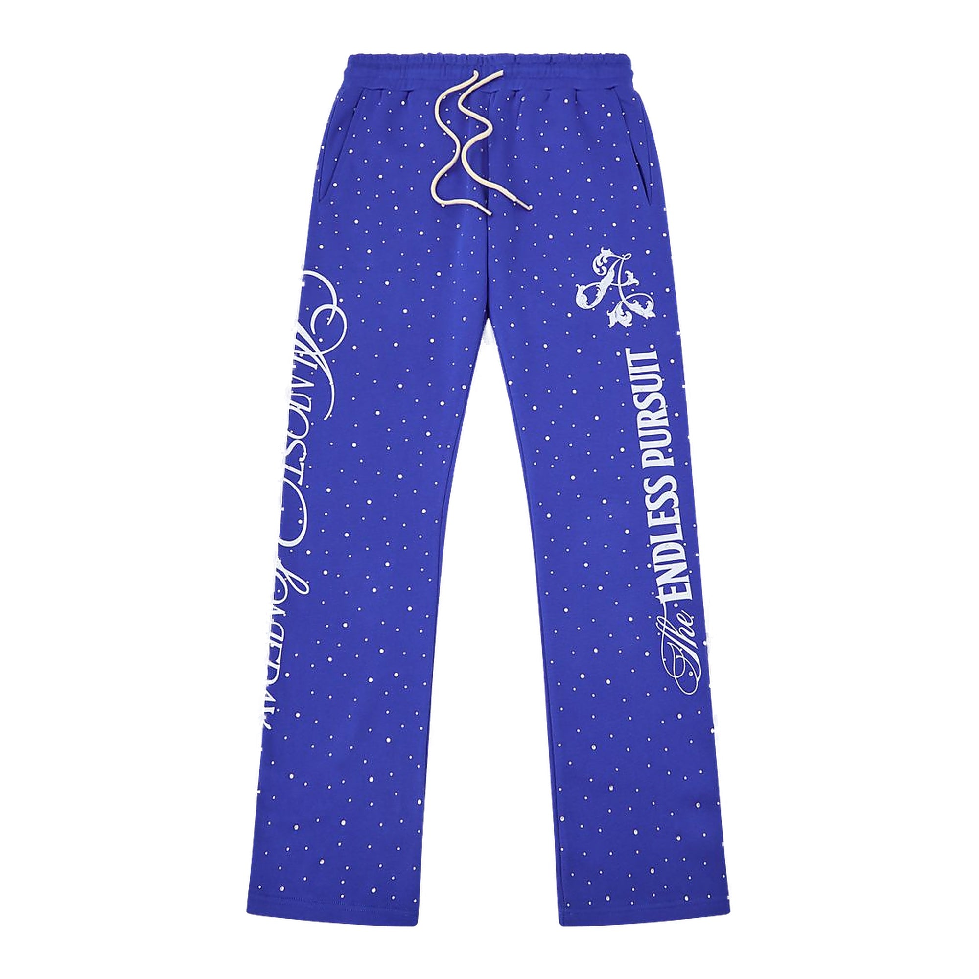 Almost Someday Lavish Flare Bottoms - Blue