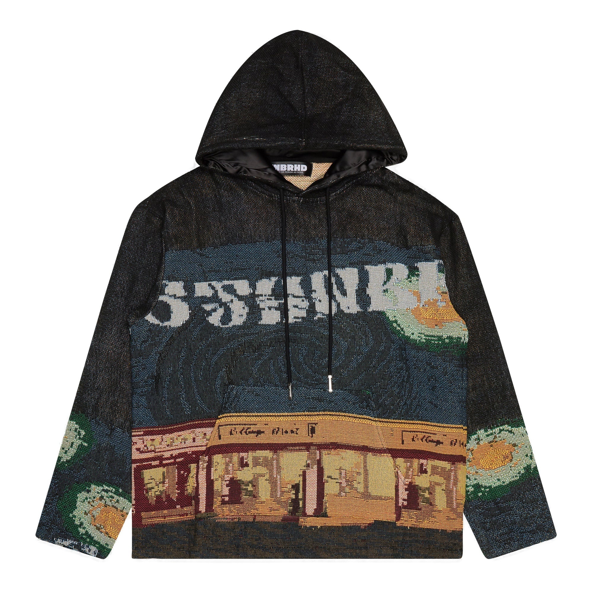 6Th Nbrhd Unisex Multicolor Hoodie