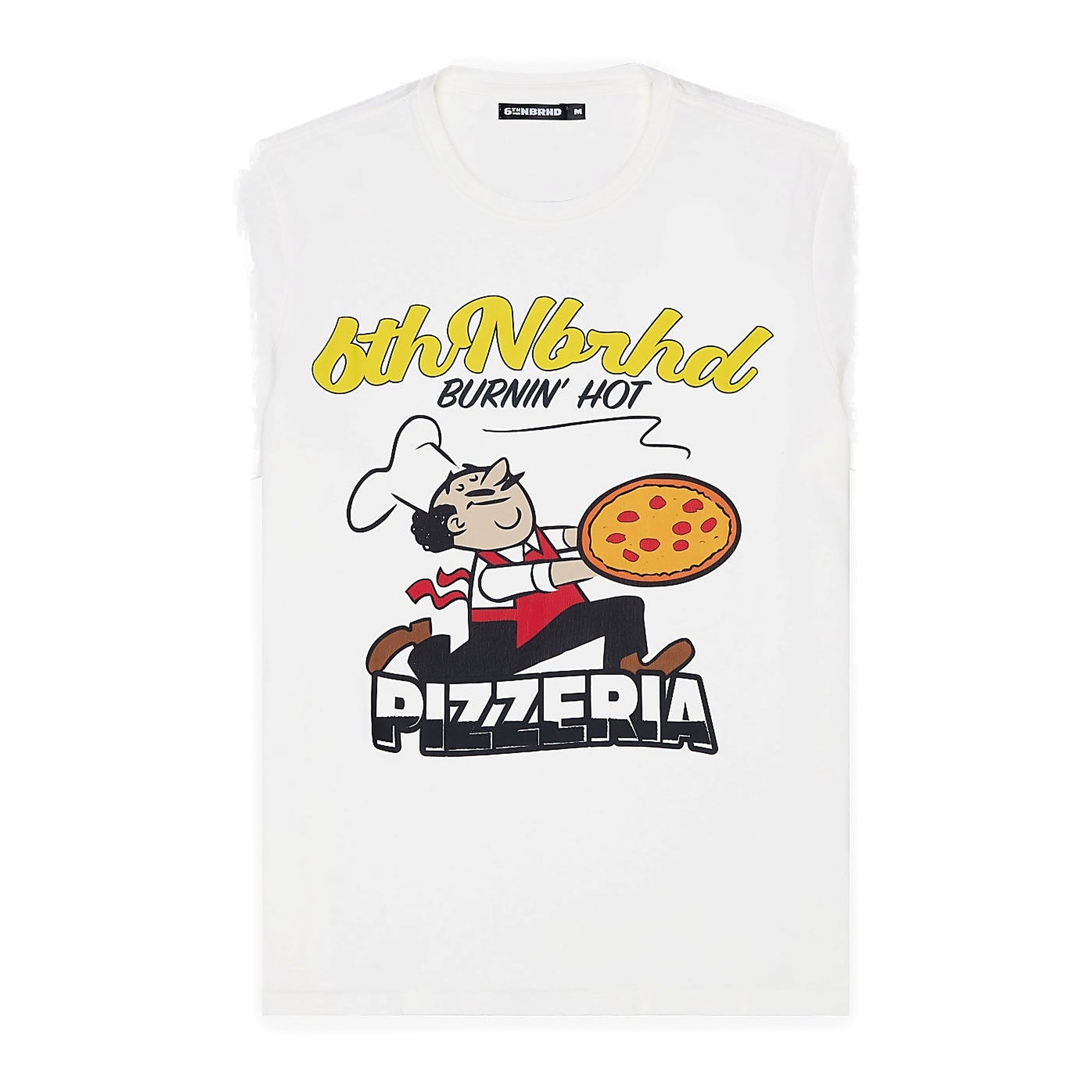6Th Nbrhd Burning Hot Men's T-Shirt
