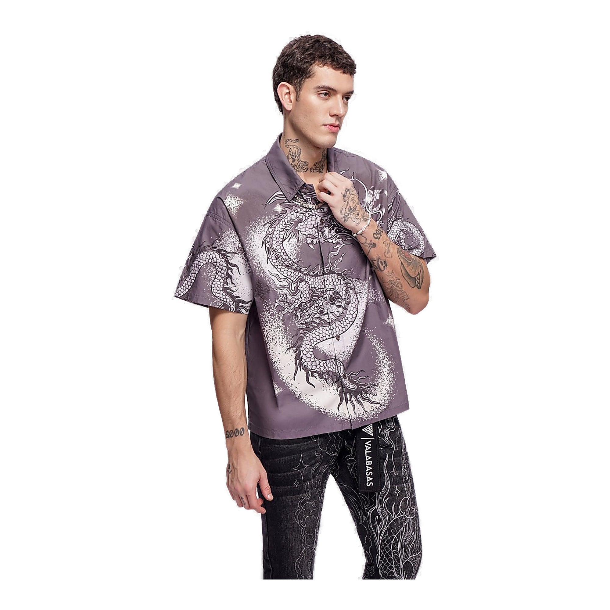 Valabasas Dragon Button Down - Relaxed Fit