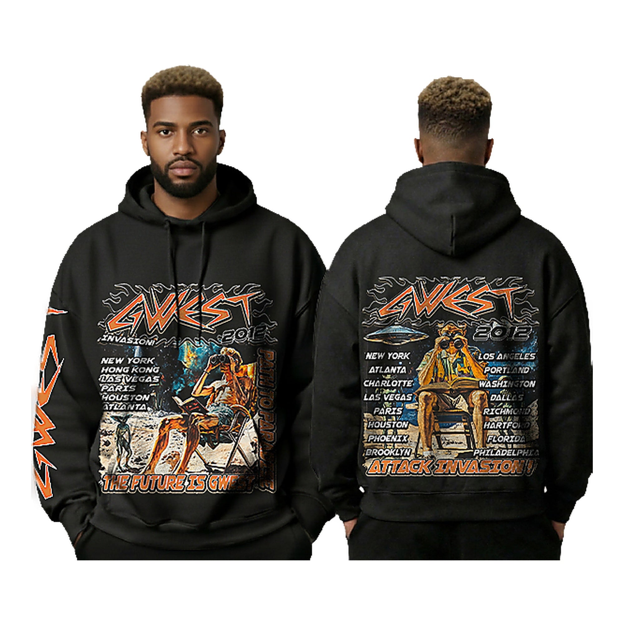 G-West Offworld Wanderer Hoodie