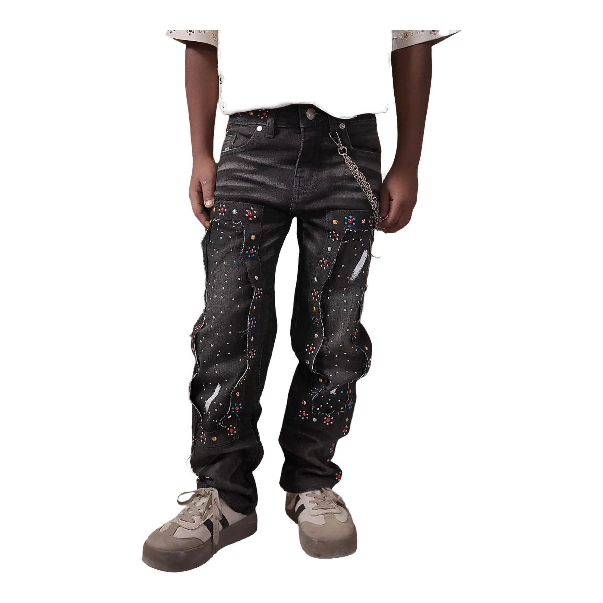 ELITE PREMIUM Mardi Gras Jeans Youth