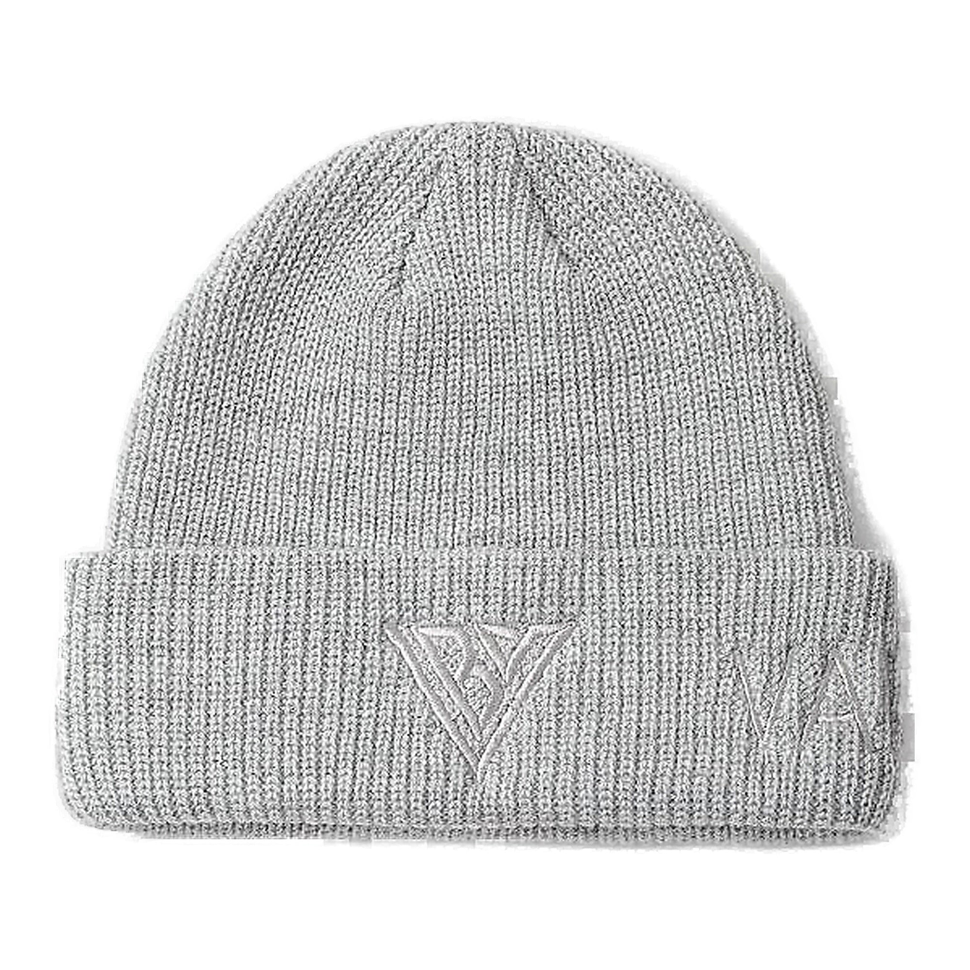 Valabasas Rib-Knit Beanie - Fold-Over Cuff