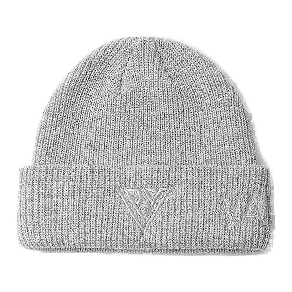 Valabasas Rib-Knit Beanie - Fold-Over Cuff