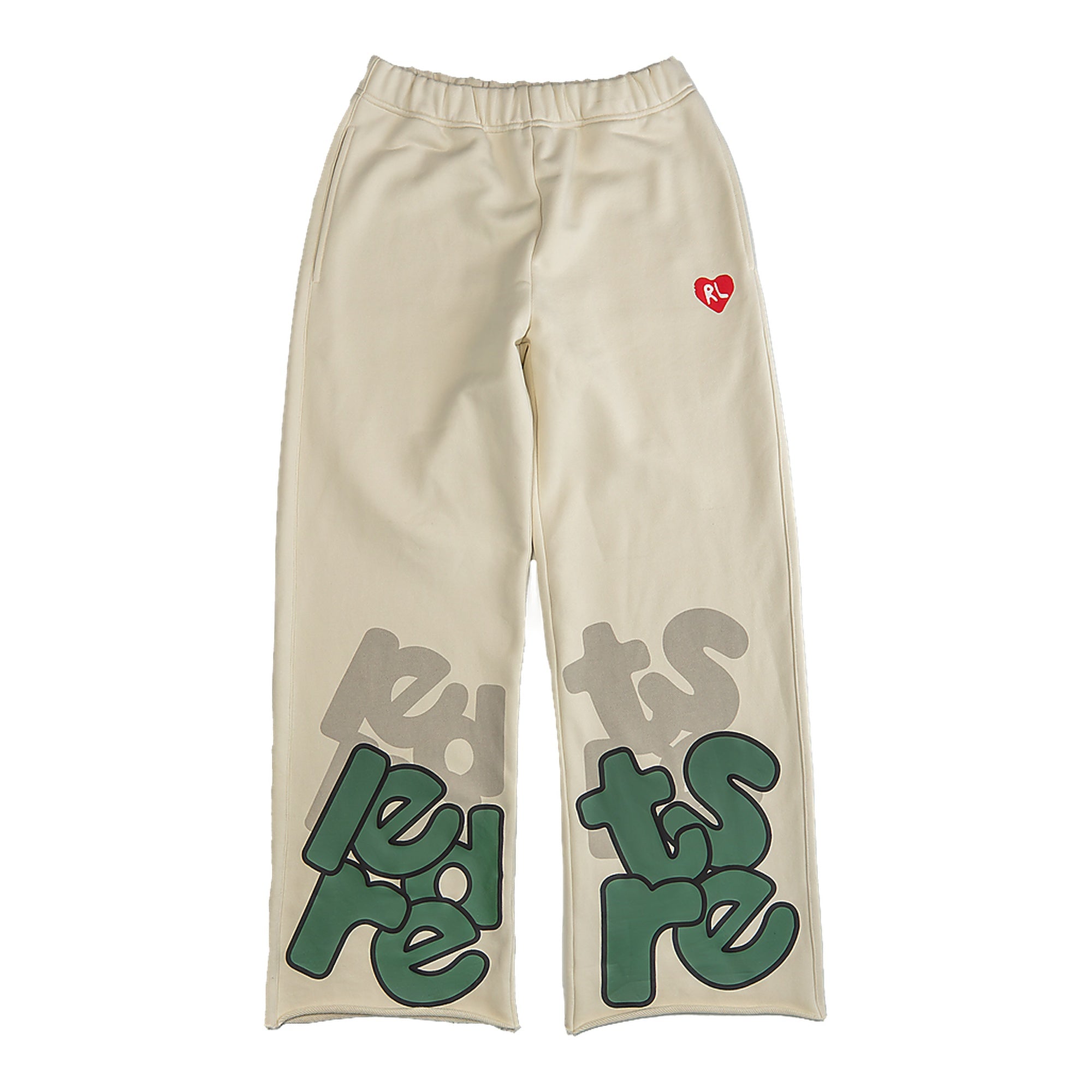 Red Letters The Scattered Pant Men's Sweatpants - Beige