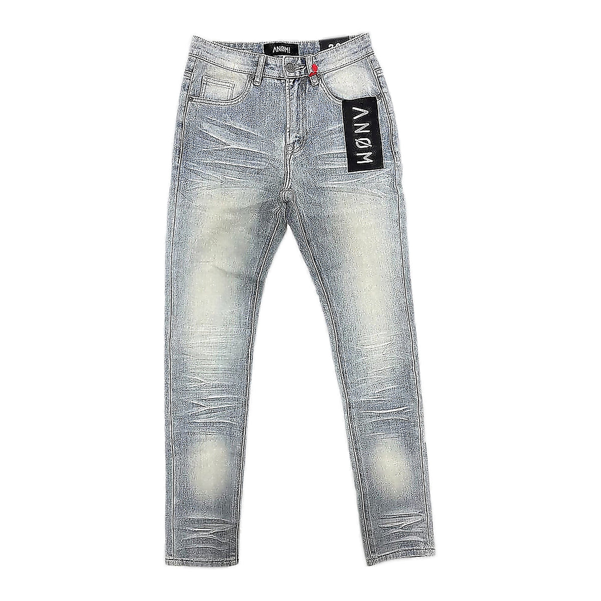 Anom Denim Reinforced Jeans - Distressed