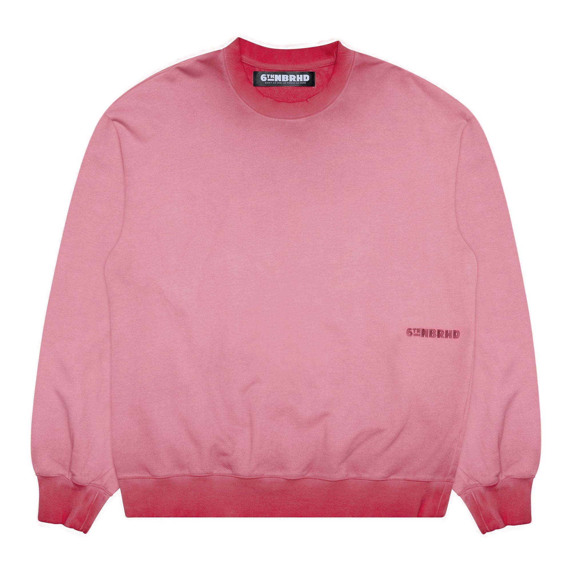 6Th Nbrhd Men's Sweatshirt - Pink