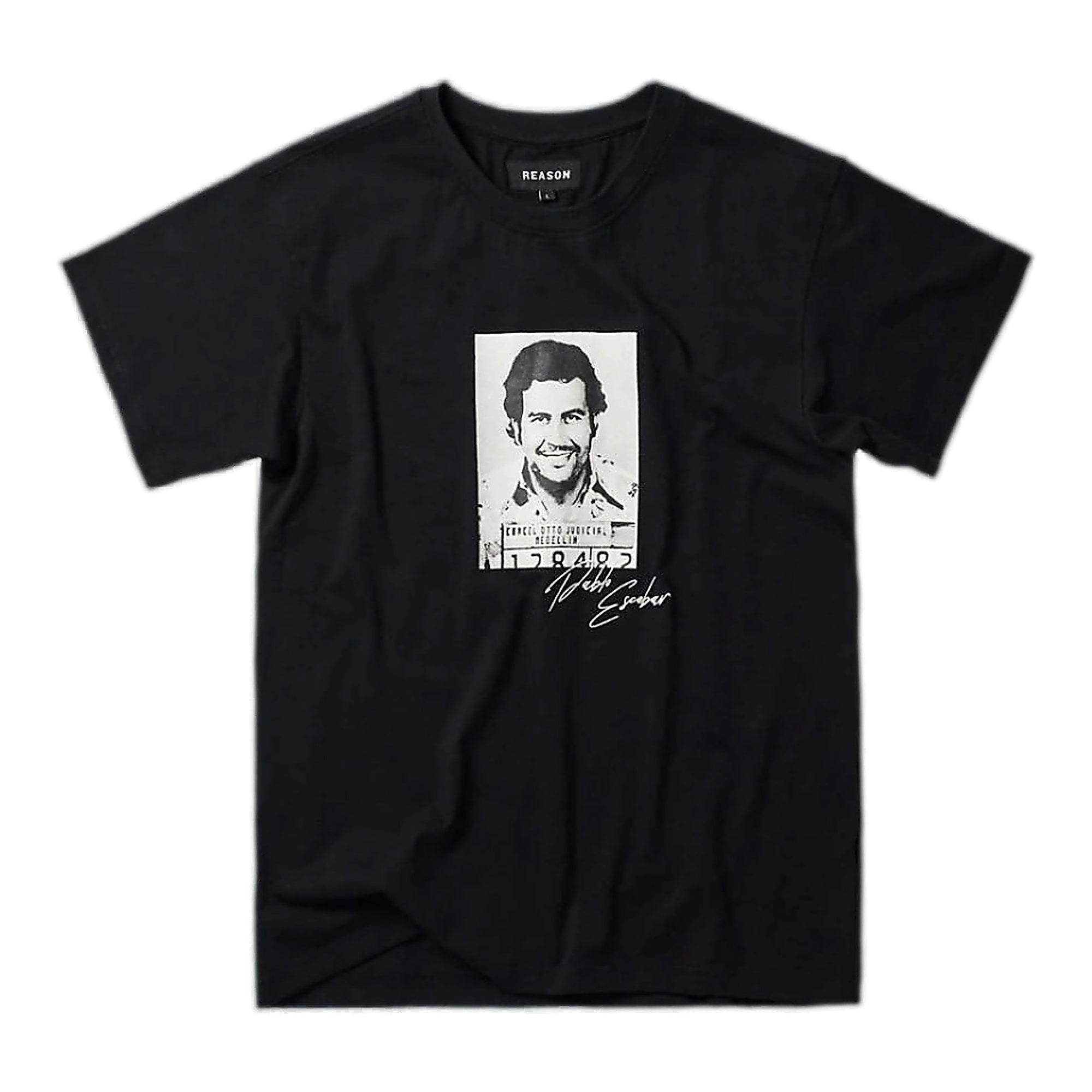 VALLAD RYDEROMANCE MUGSHOT Tシャツ Ryohu L 黄金律、ラダゴンのT
